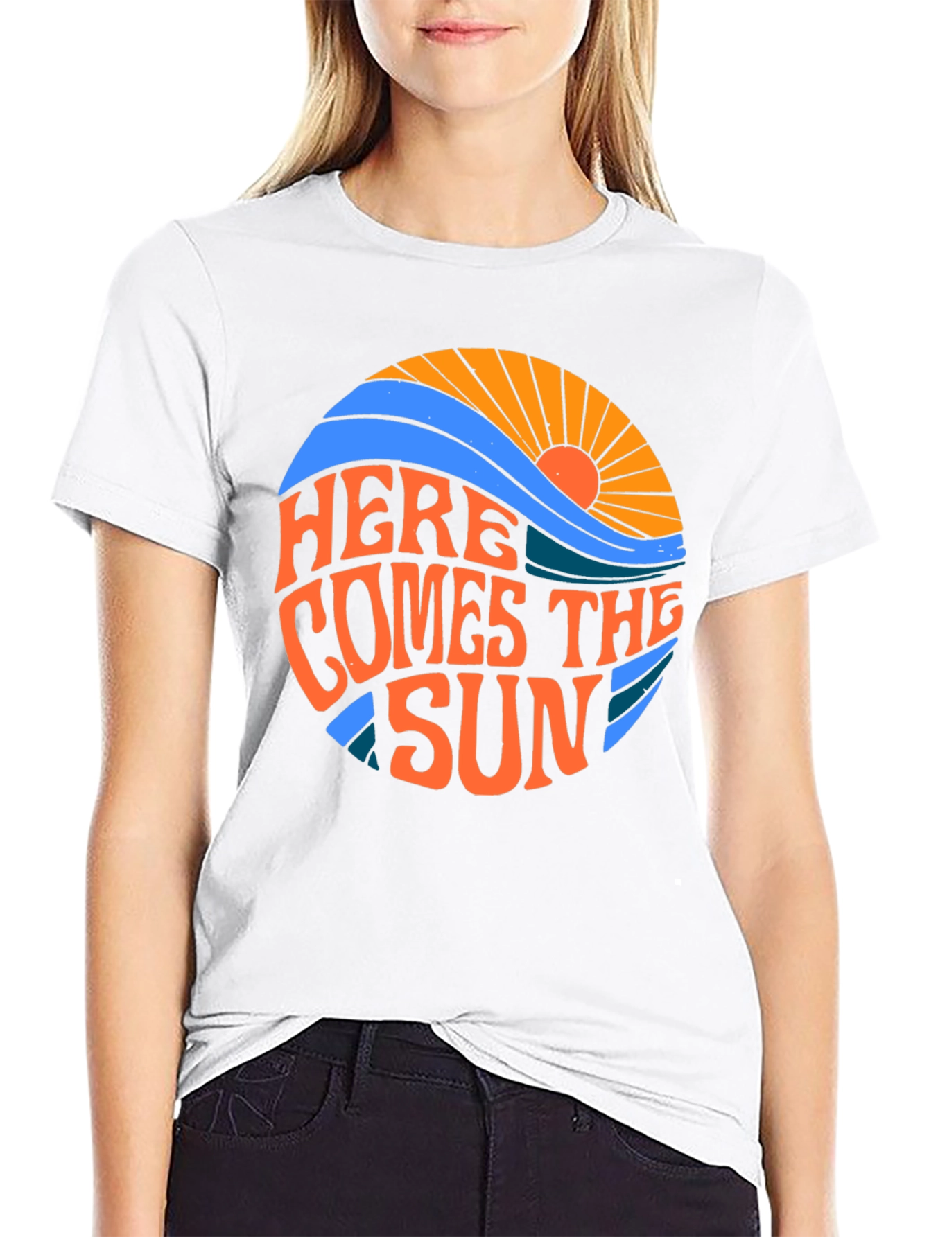 Here Comes The Sun Graphic T-Shirt