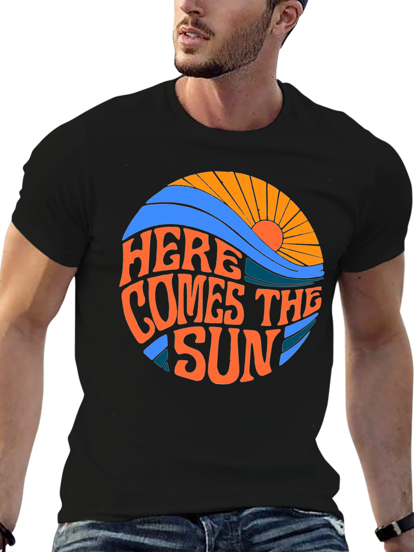 Here Comes The Sun Graphic T-Shirt