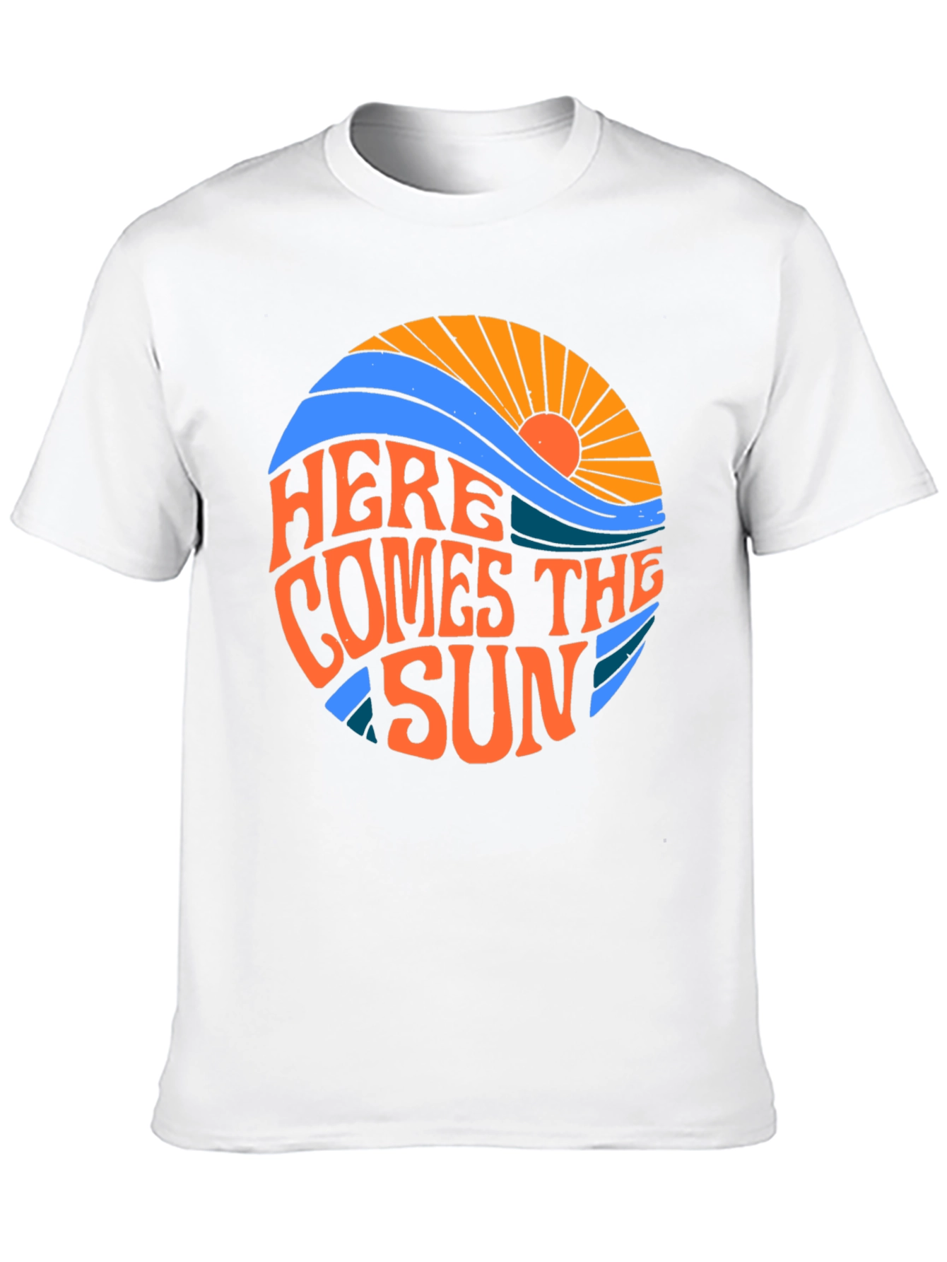 Here Comes The Sun Graphic T-Shirt