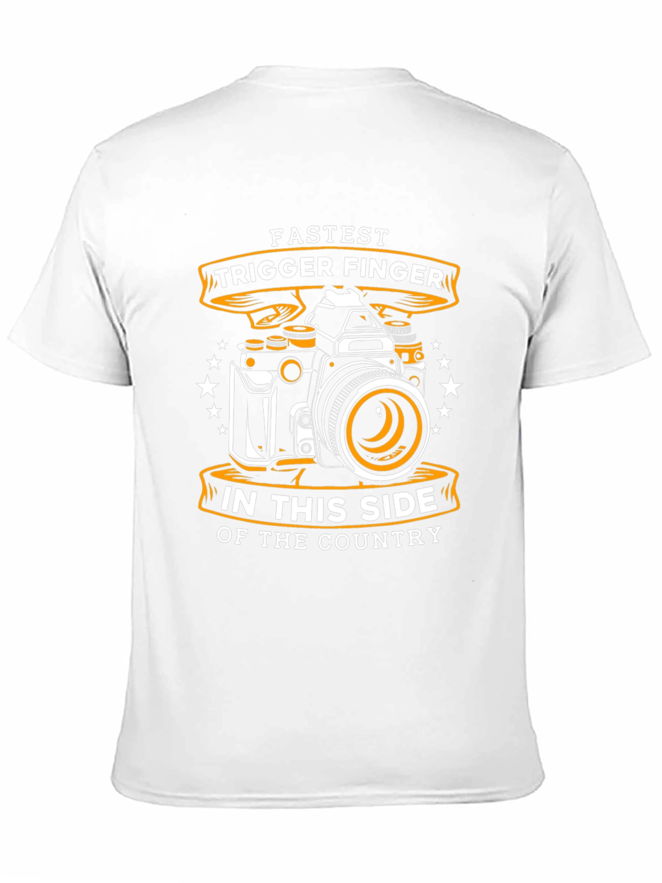 Fastest Trigger Finger Camera Graphic T-Shirt