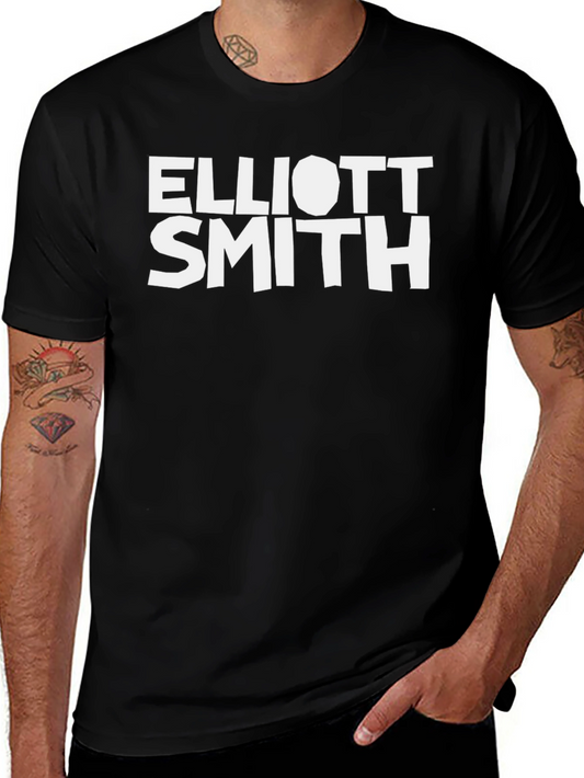 Elliott Smith Band T-Shirt - Classic Rock Tee