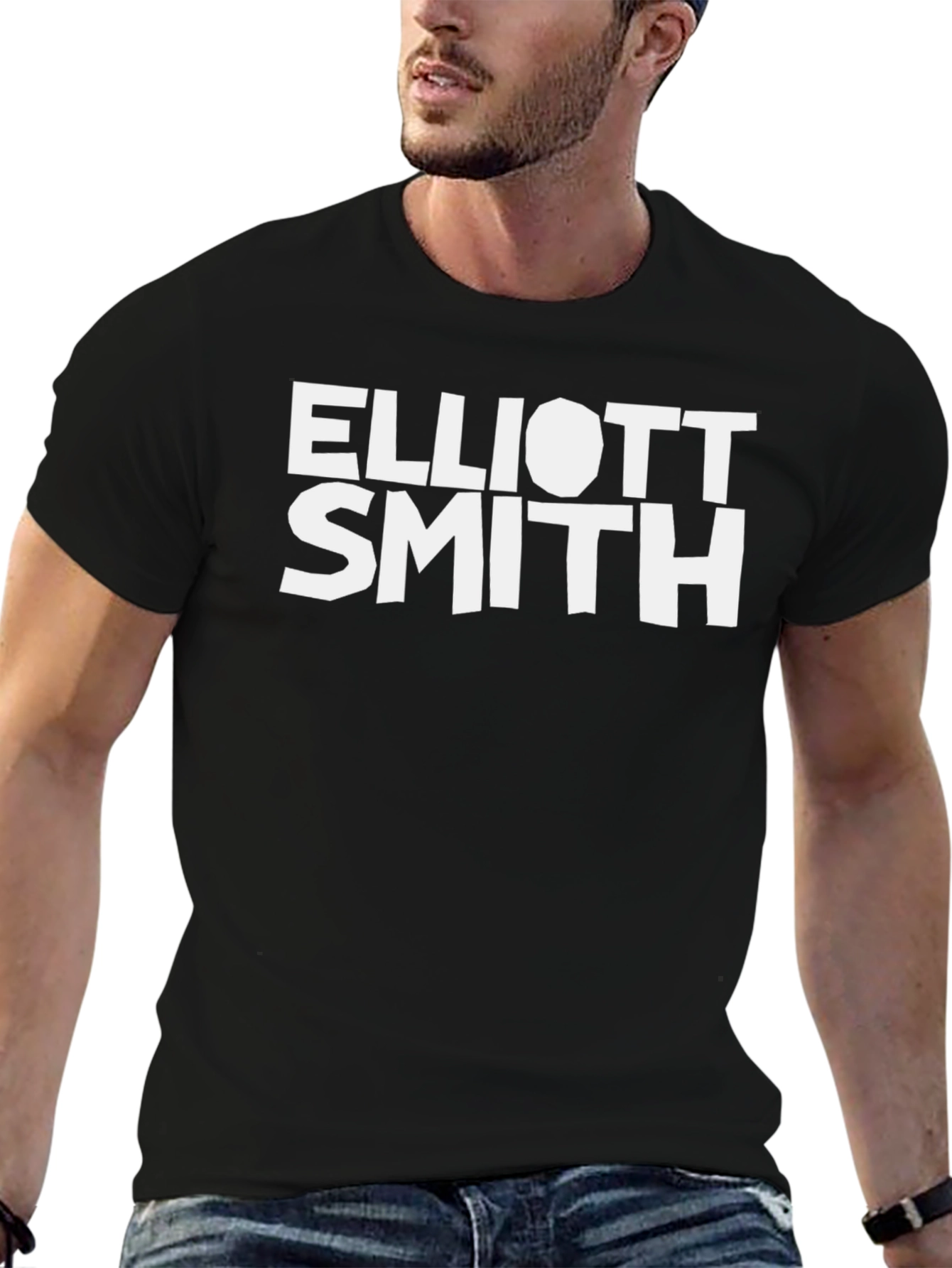 Elliott Smith Band T-Shirt - Classic Rock Tee