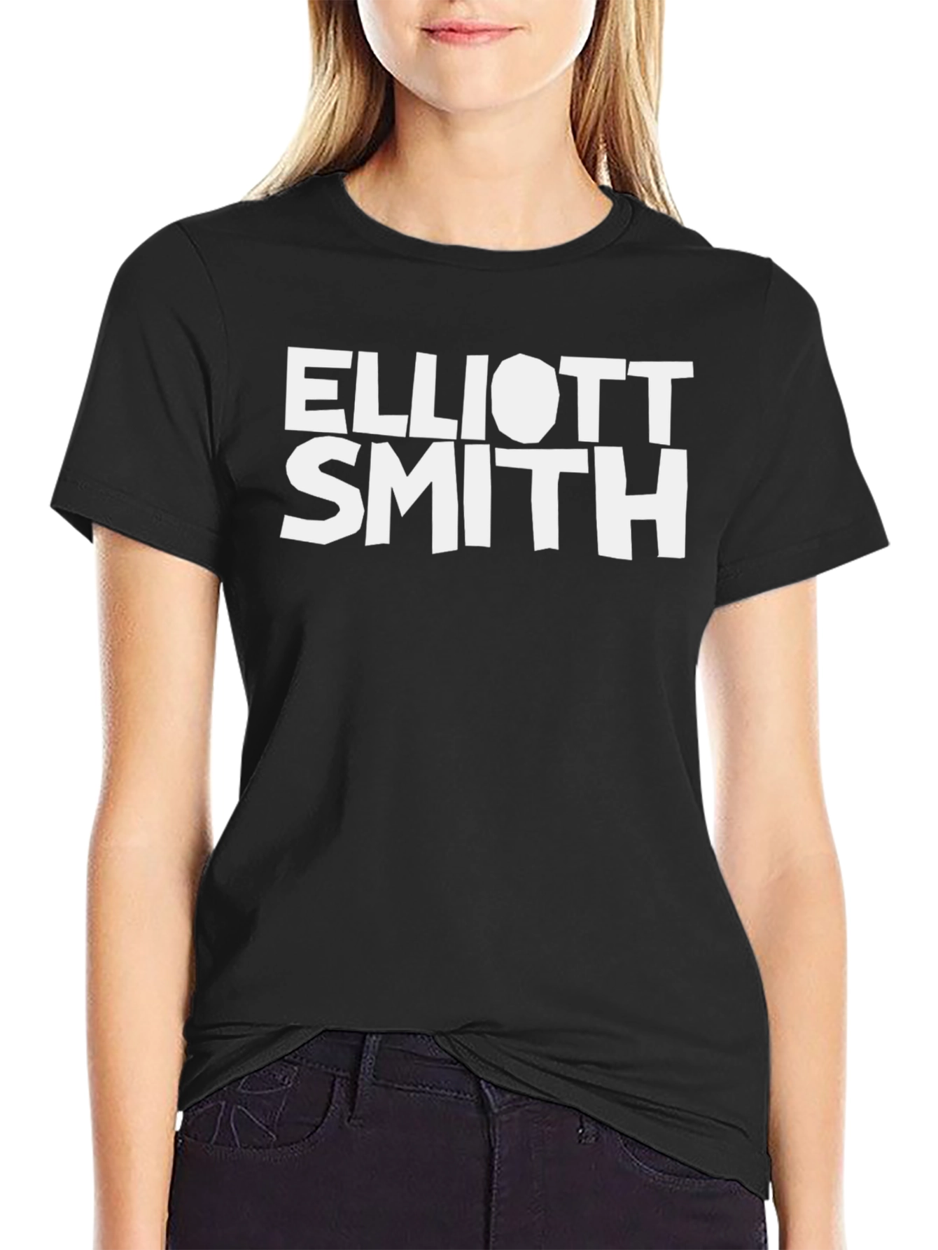 Elliott Smith Band T-Shirt - Classic Rock Tee