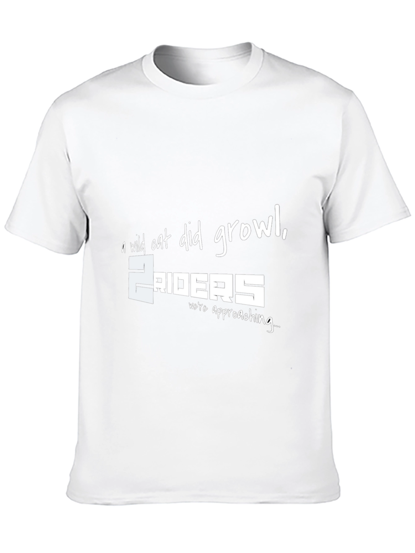 A Wild Cat Did Growl T-Shirt