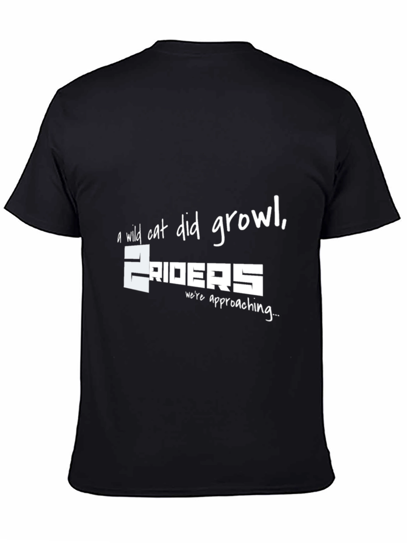 A Wild Cat Did Growl T-Shirt