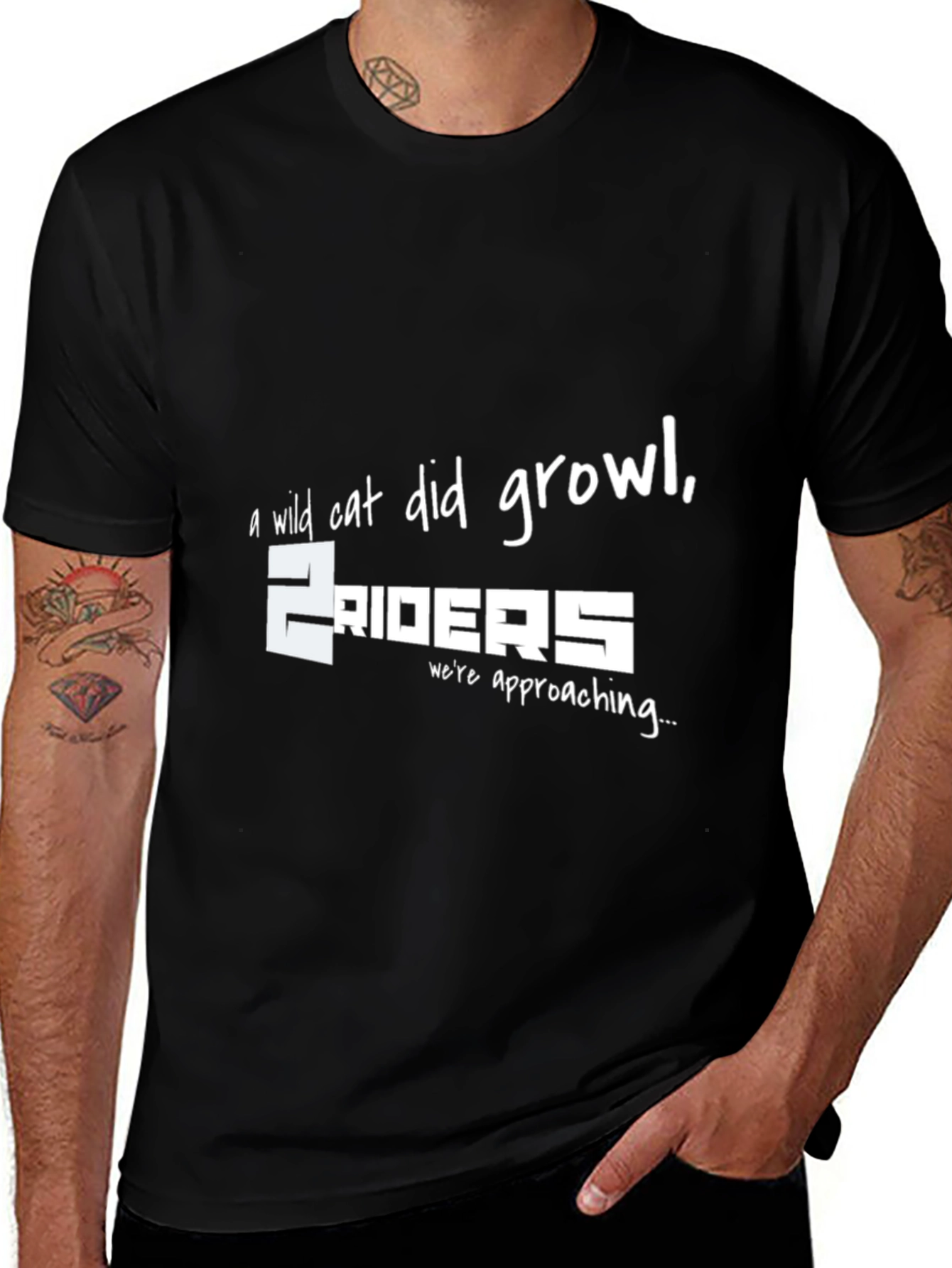 A Wild Cat Did Growl T-Shirt
