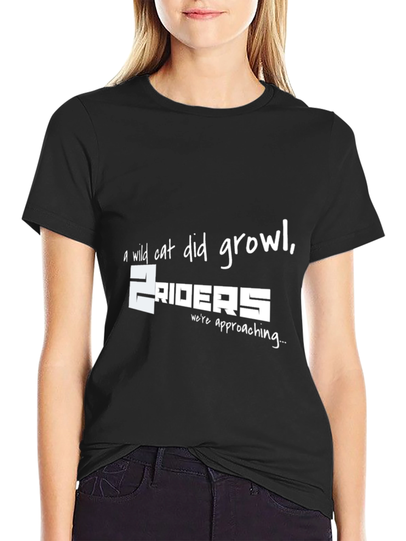 A Wild Cat Did Growl T-Shirt