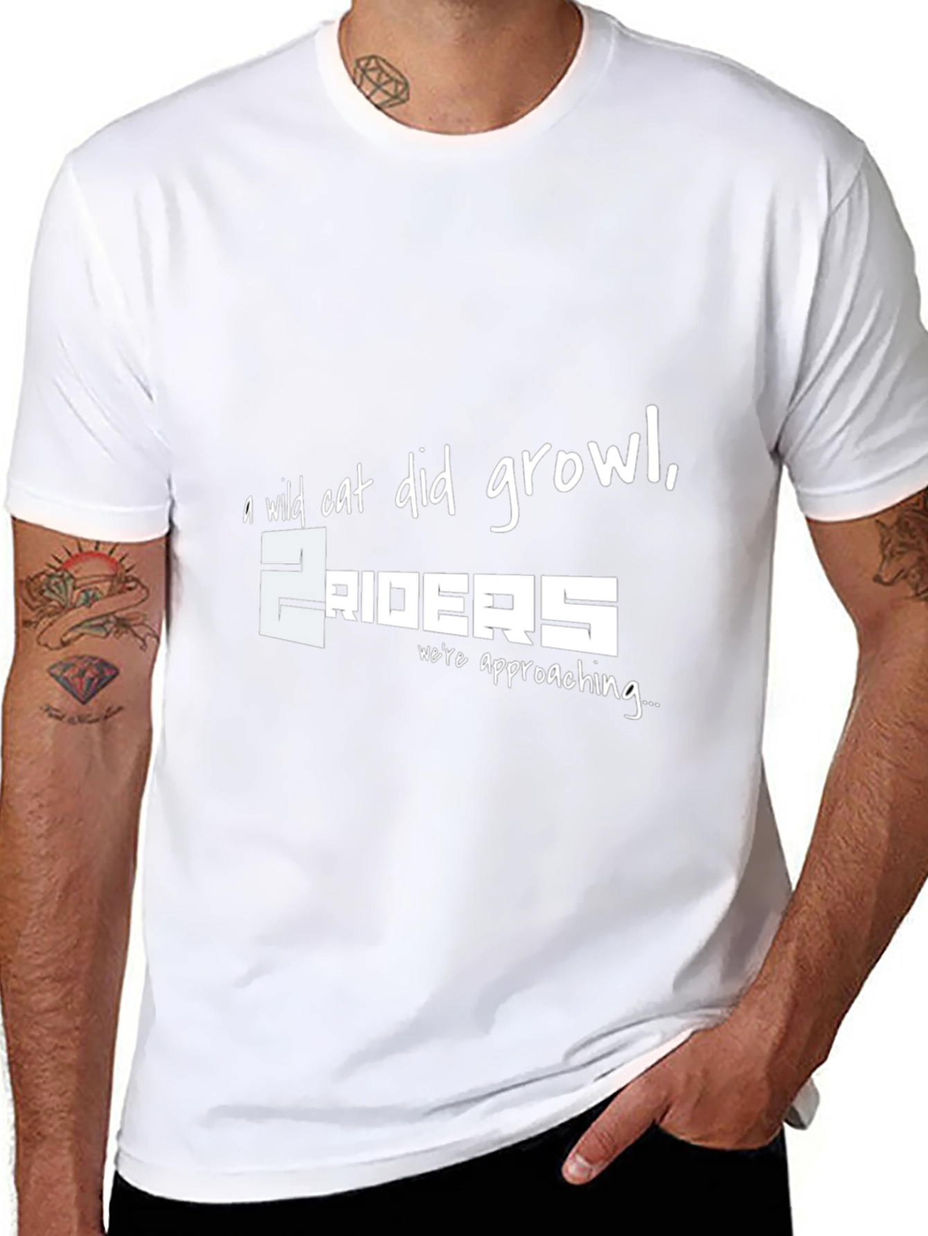 A Wild Cat Did Growl T-Shirt