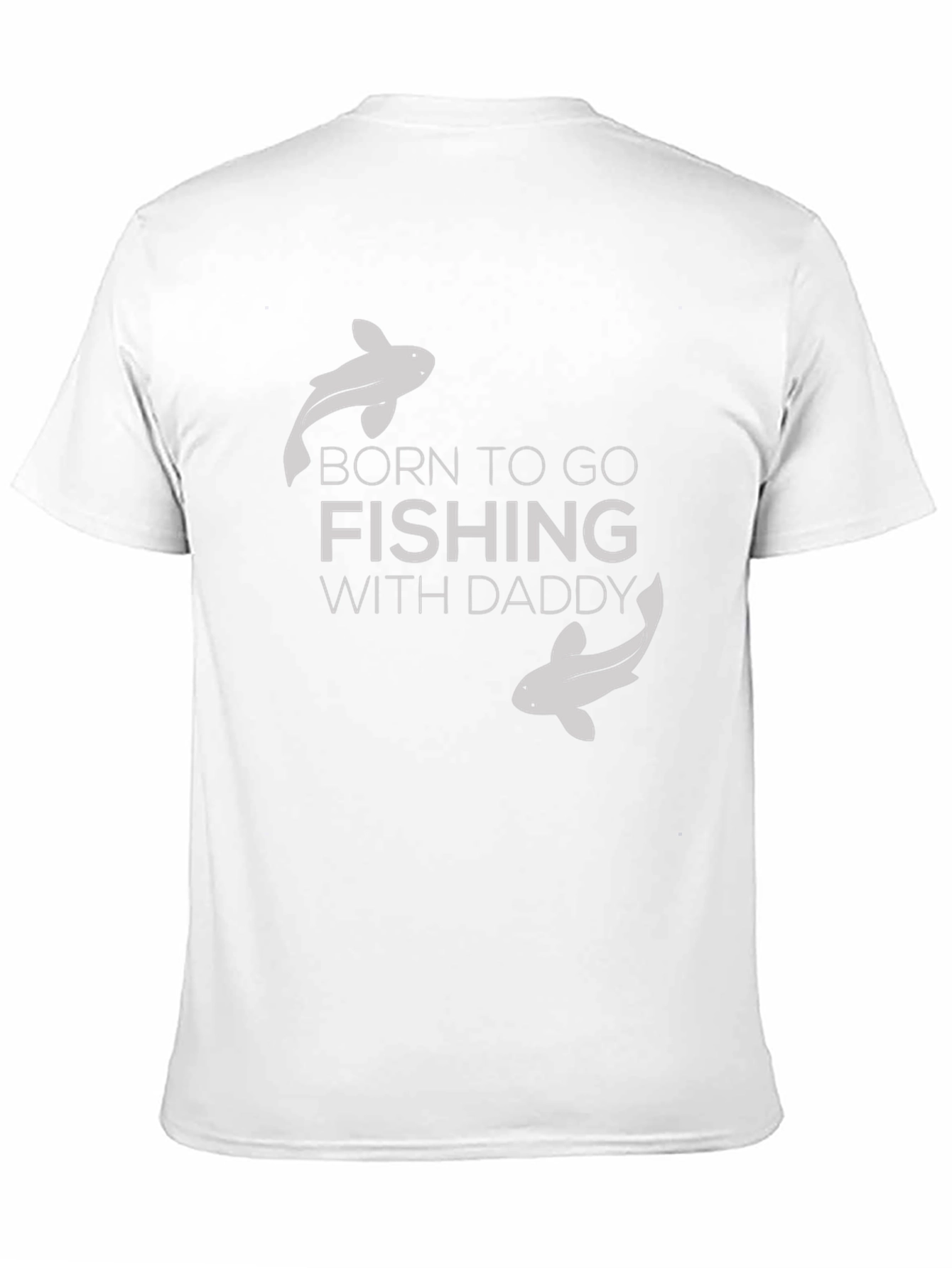 Born to Fish with Daddy T-Shirt