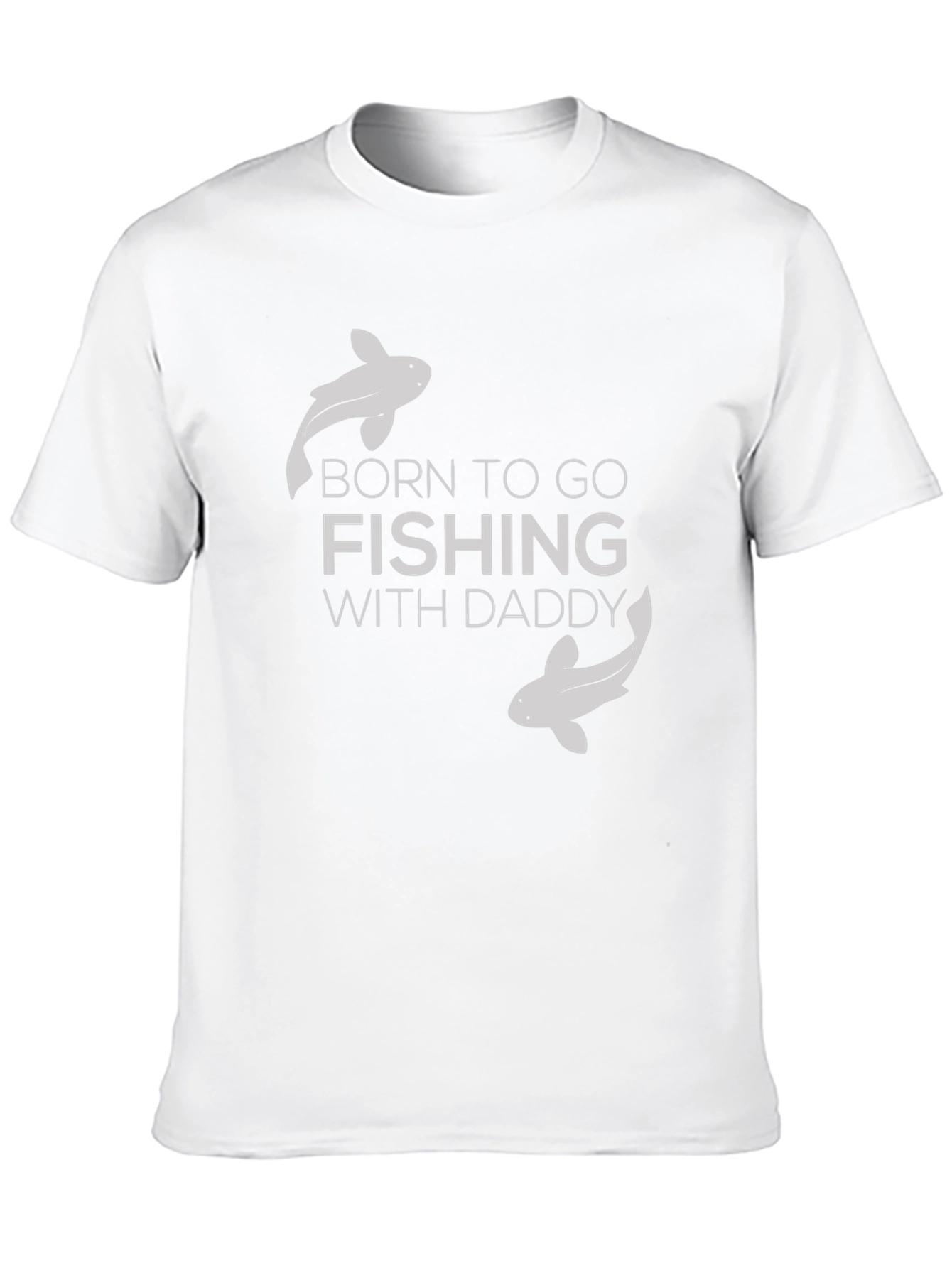 Born to Fish with Daddy T-Shirt