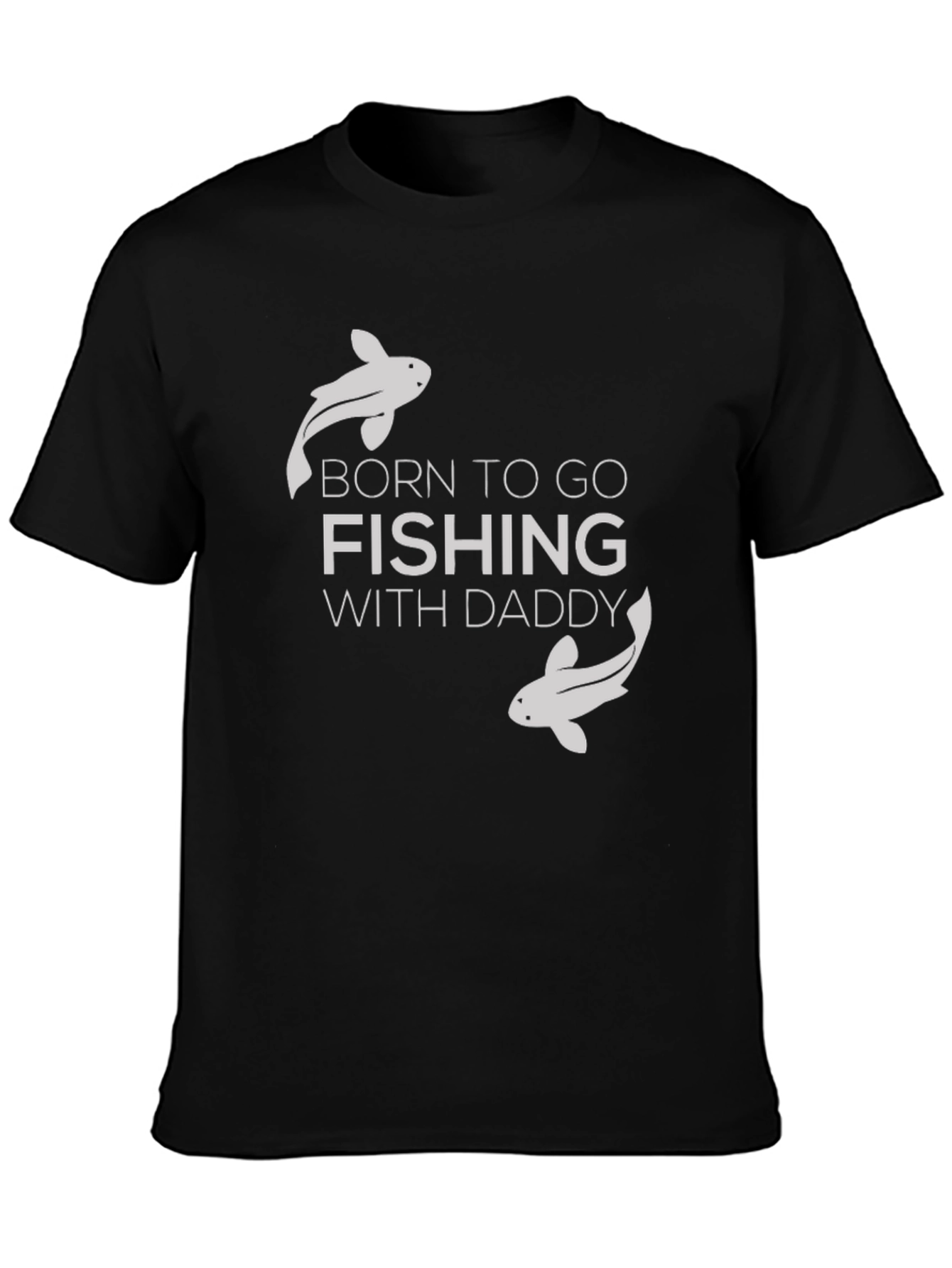 Born to Fish with Daddy T-Shirt