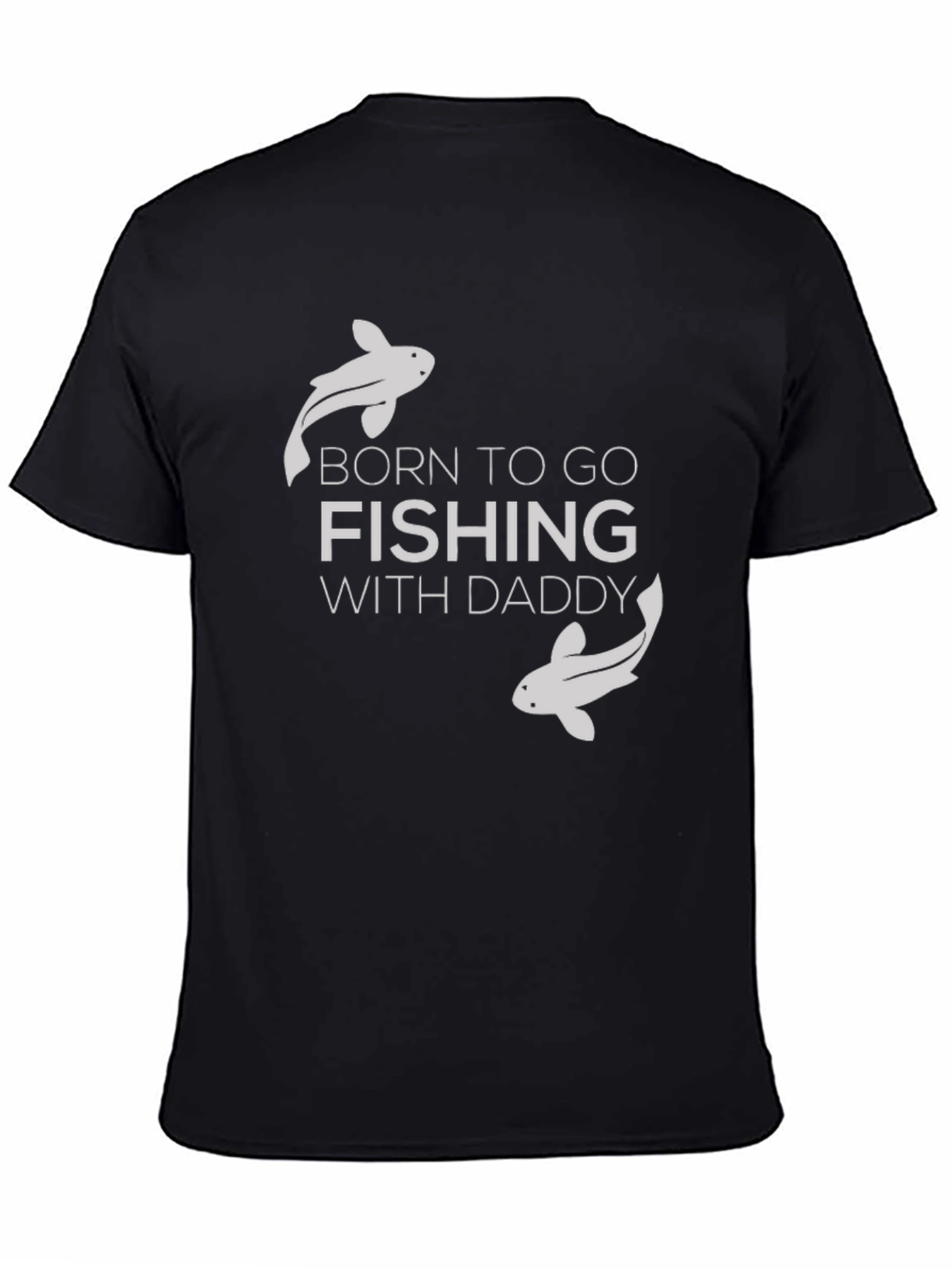Born to Fish with Daddy T-Shirt