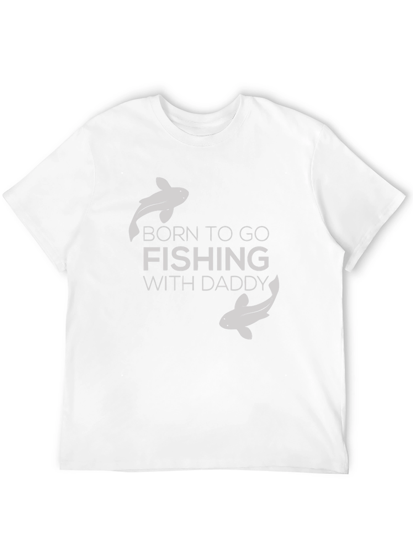 Born to Fish with Daddy T-Shirt