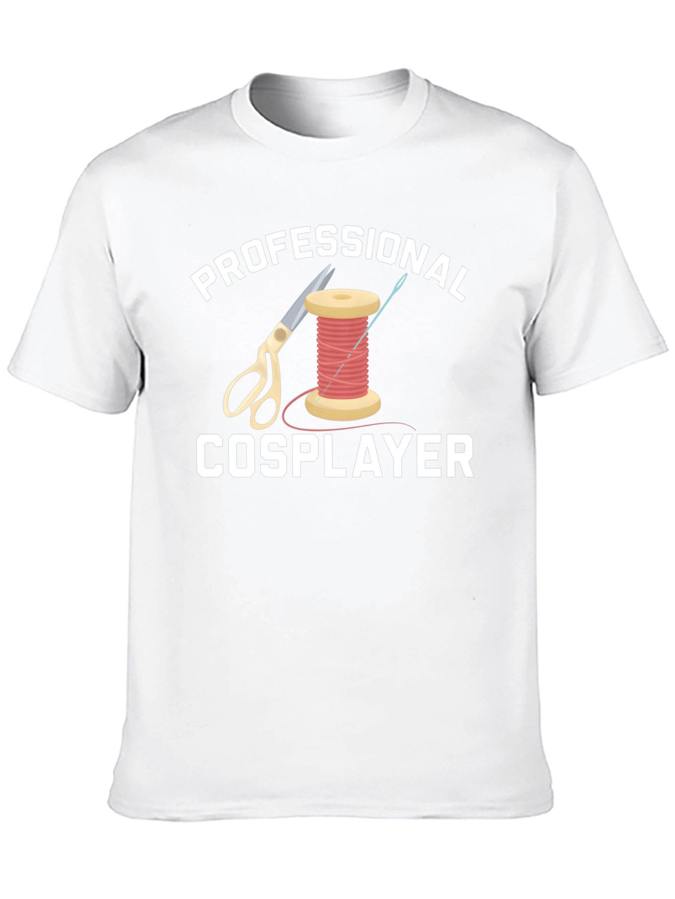 Professional Cosplayer Graphic T-Shirt