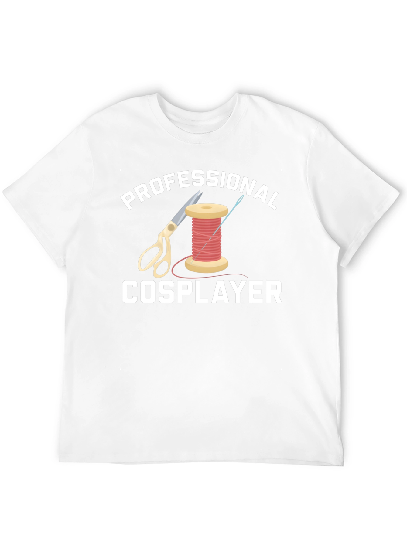 Professional Cosplayer Graphic T-Shirt