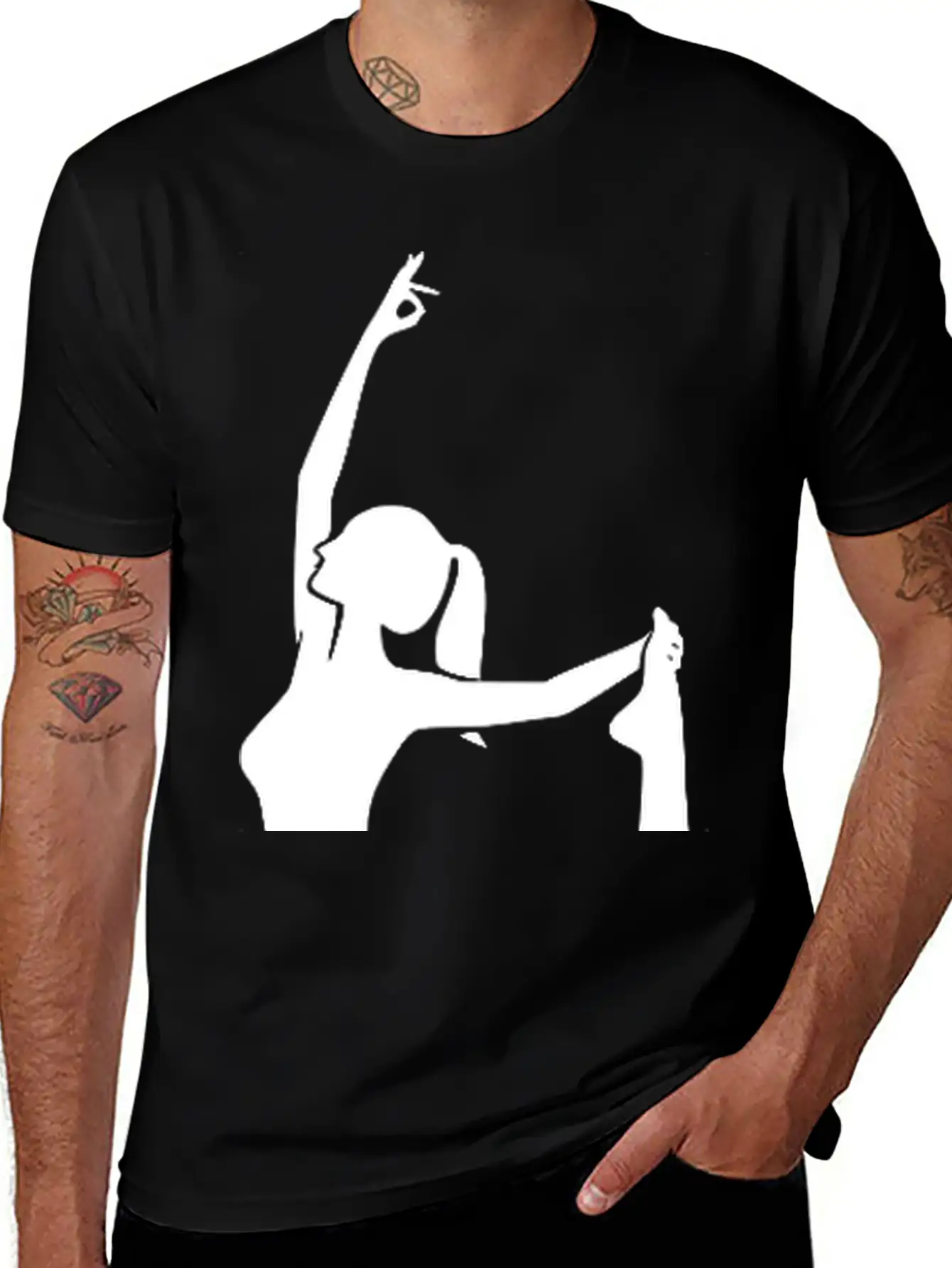 Yoga Body Control With Yoga Flow Grace Unisex Casual T-Shirt – Clean Design For Daily Comfort