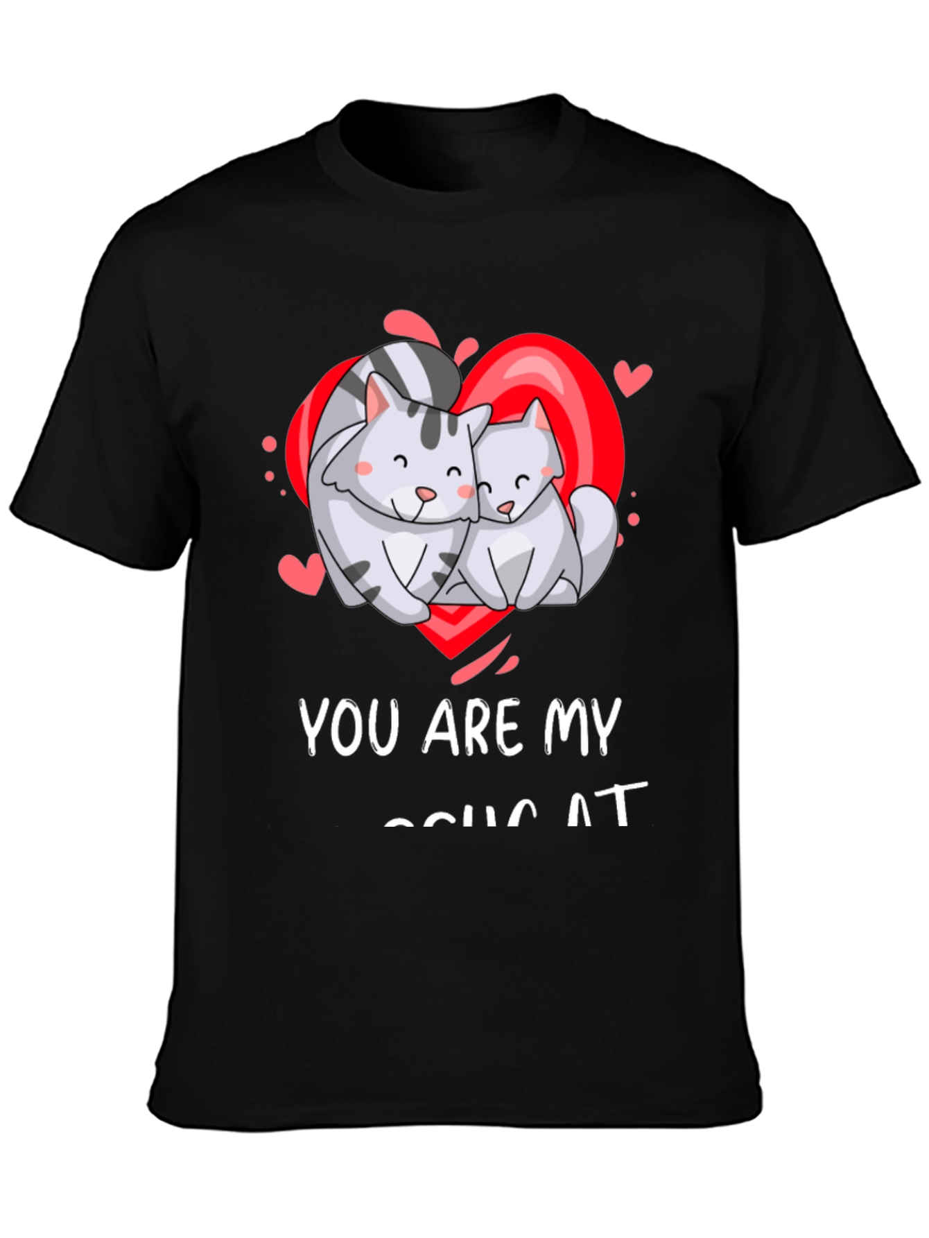 You Are My Soul Cat T-Shirt Valentines Day