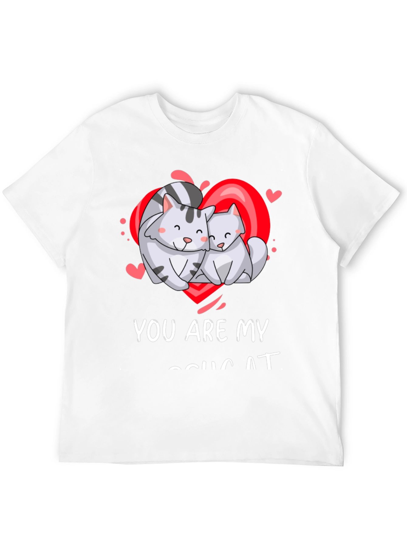 You Are My Soul Cat T-Shirt Valentines Day