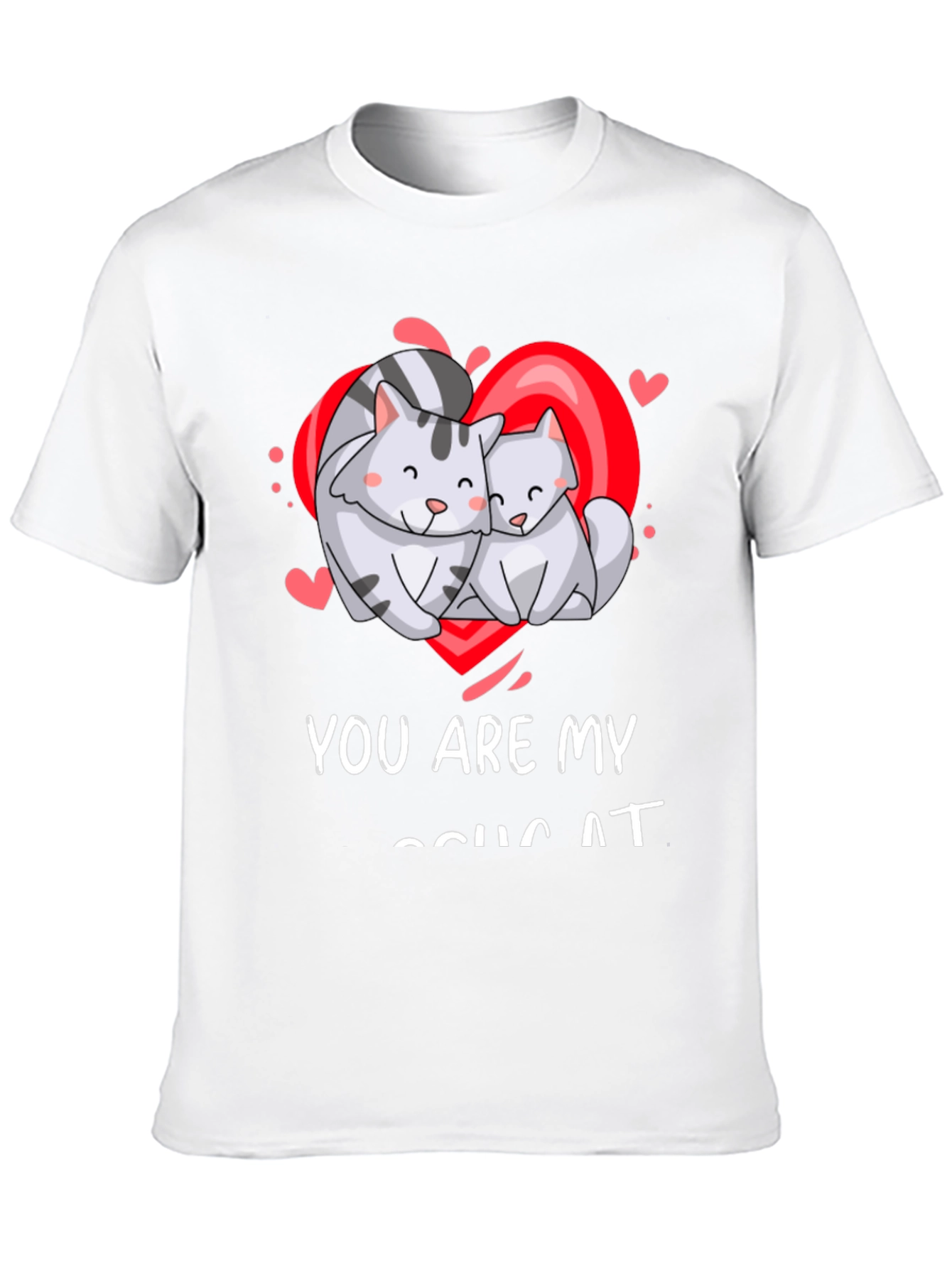 You Are My Soul Cat T-Shirt Valentines Day