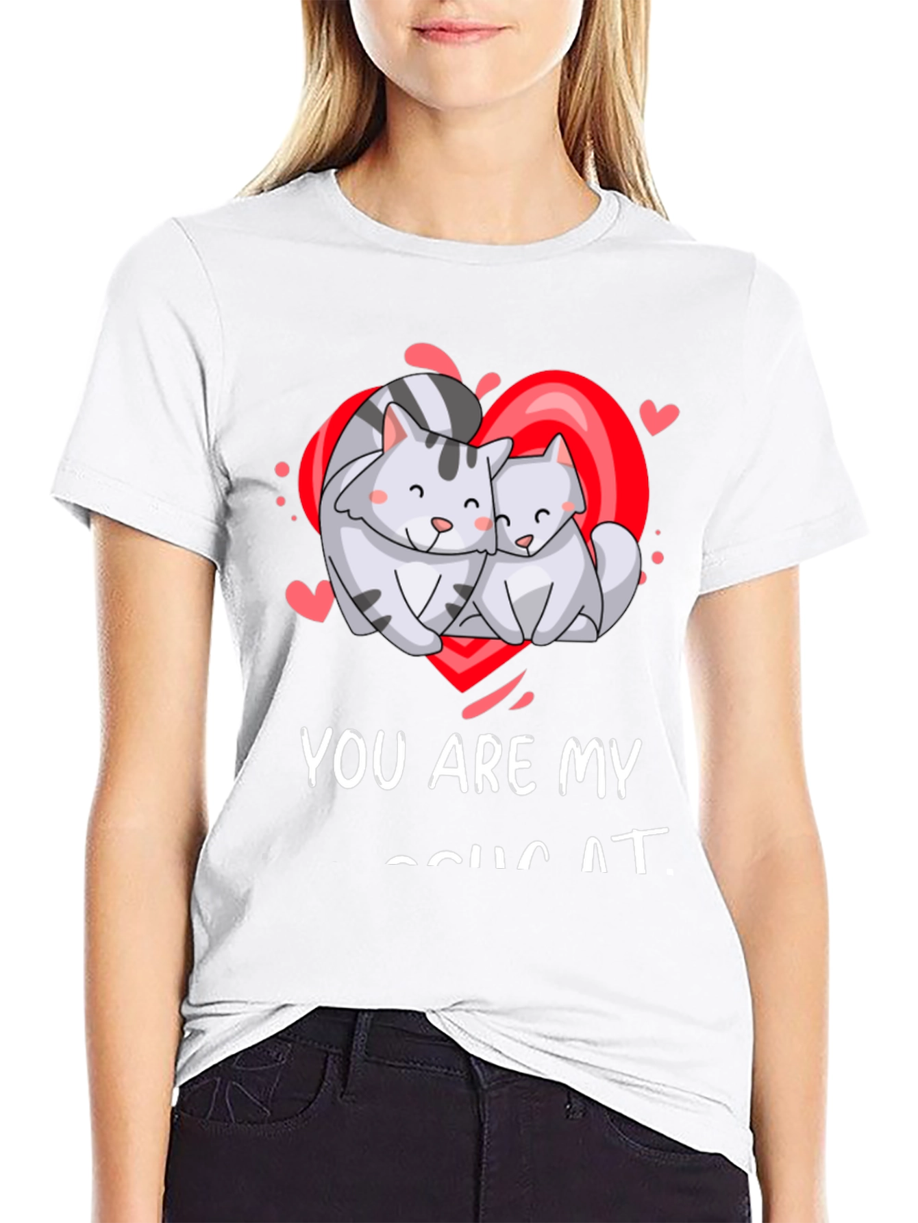 You Are My Soul Cat T-Shirt Valentines Day