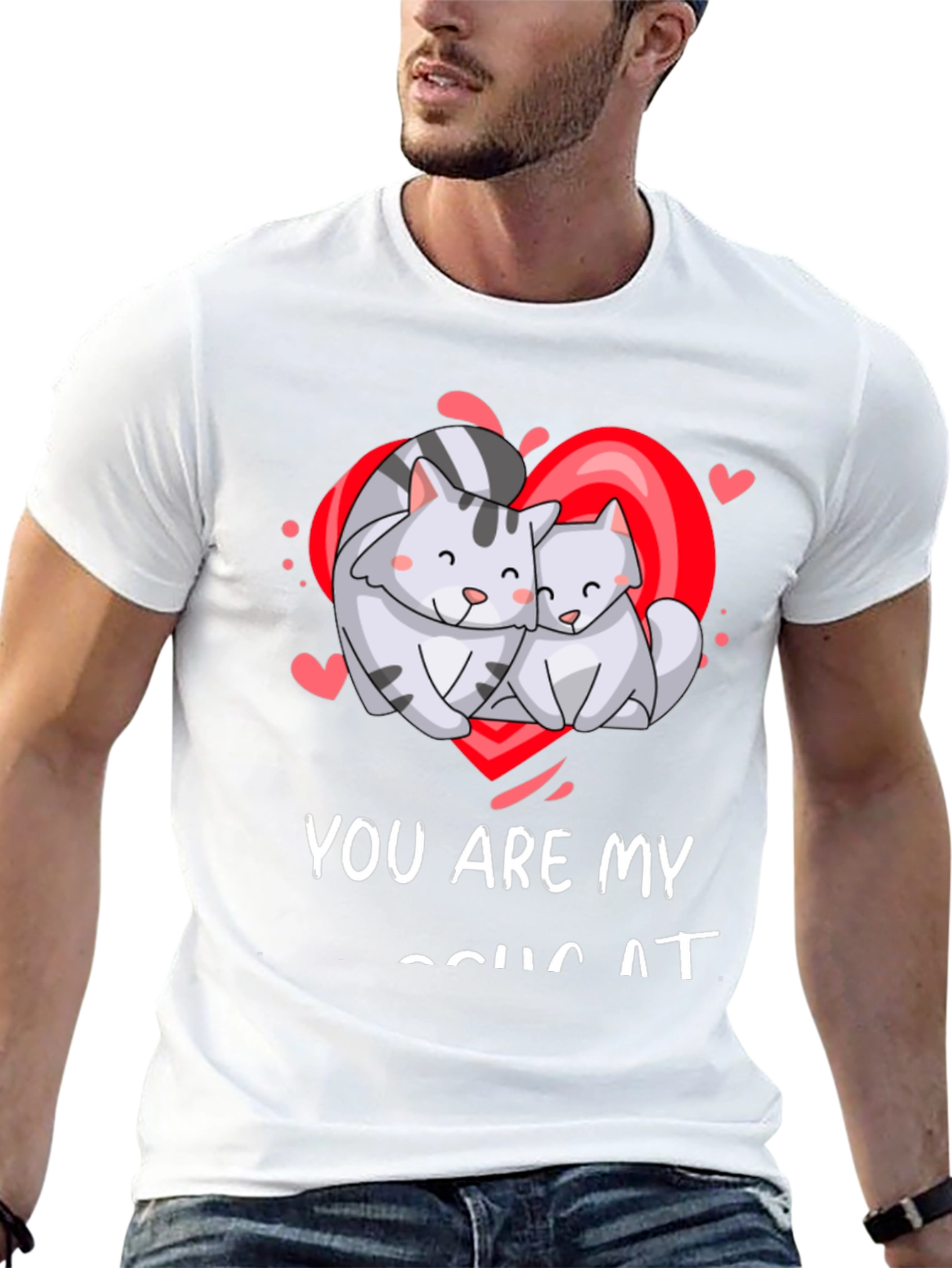 You Are My Soul Cat T-Shirt Valentines Day