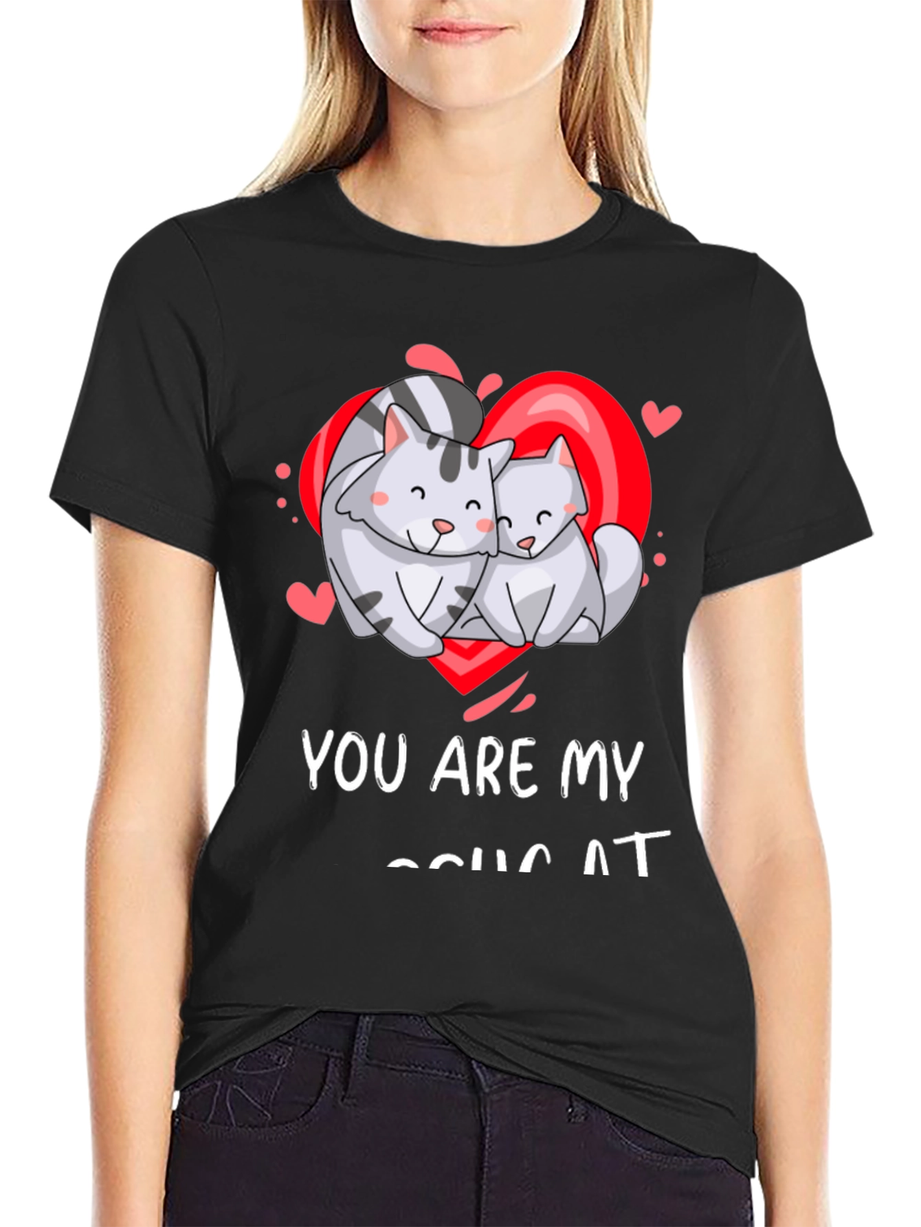You Are My Soul Cat T-Shirt Valentines Day