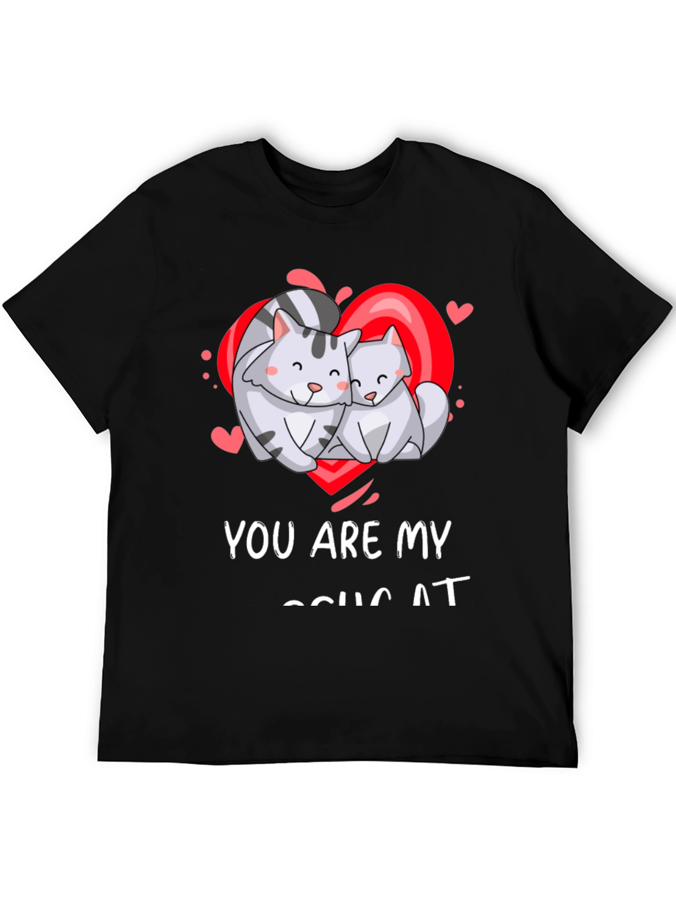 You Are My Soul Cat T-Shirt Valentines Day