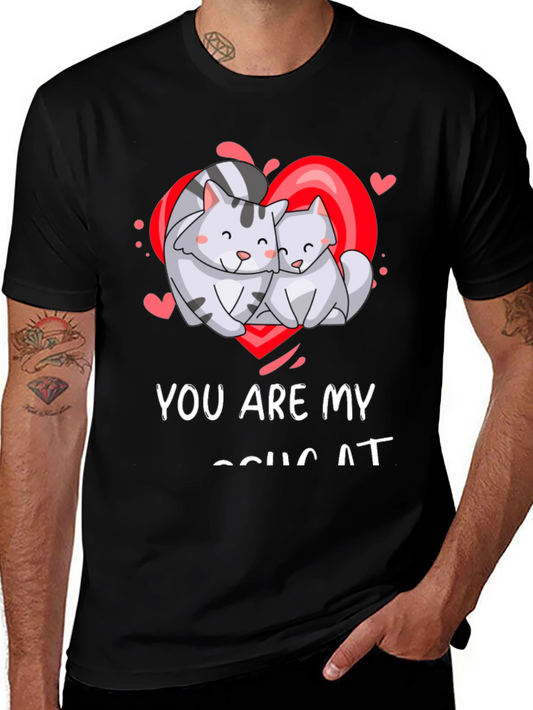 You Are My Soul Cat T-Shirt Valentines Day