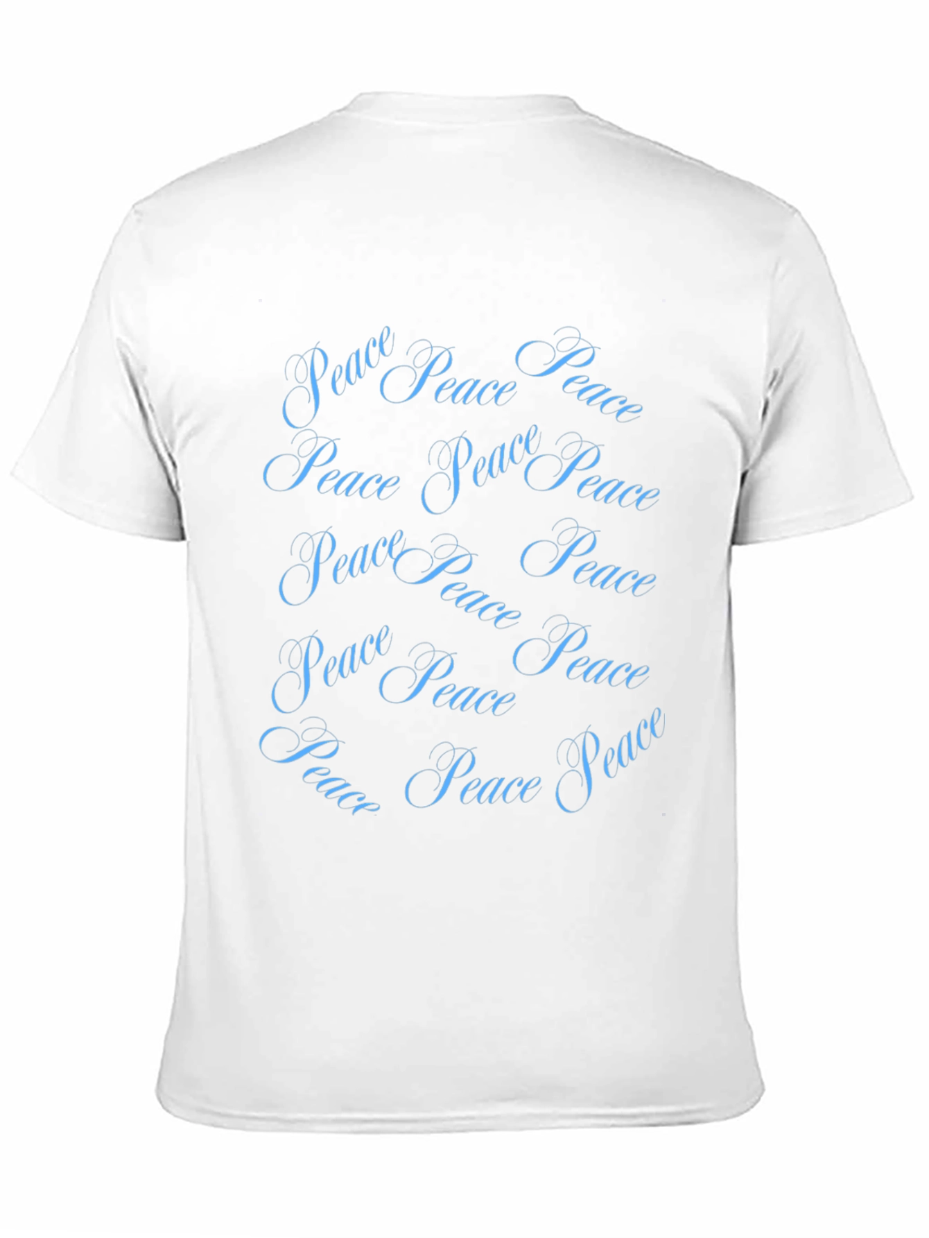 Peace Design Black T-Shirt