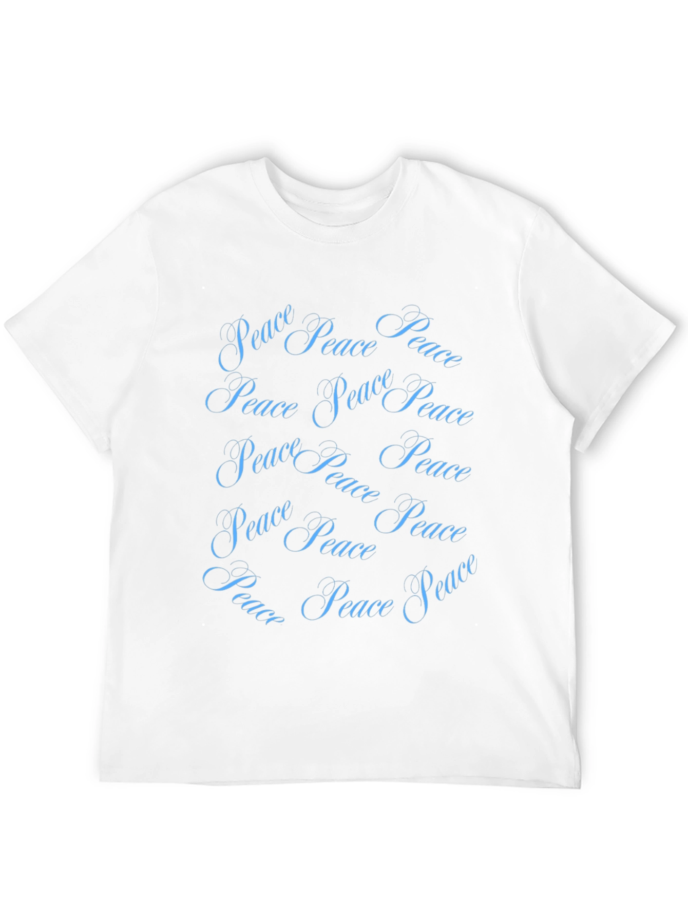 Peace Design Black T-Shirt