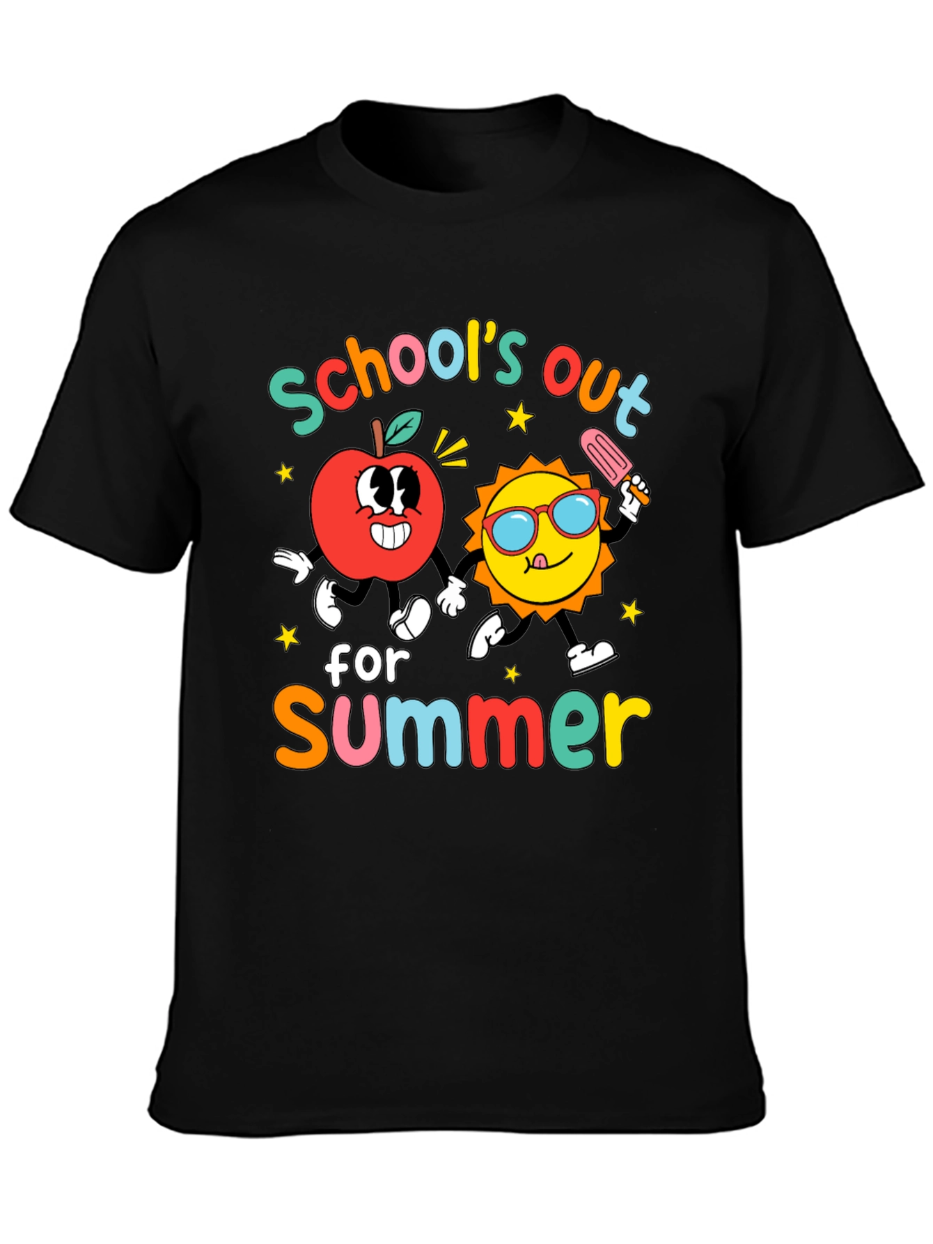 Schools Out for Summer Graphic T-Shirt