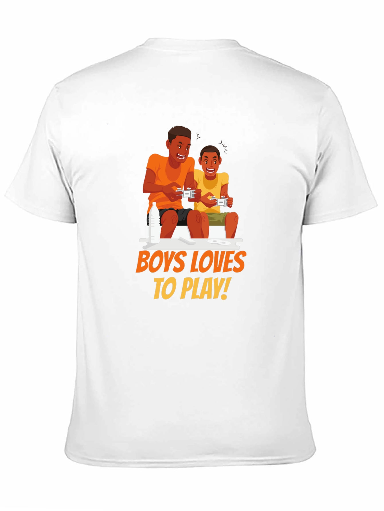 Boys Love to Play Gaming T-Shirt
