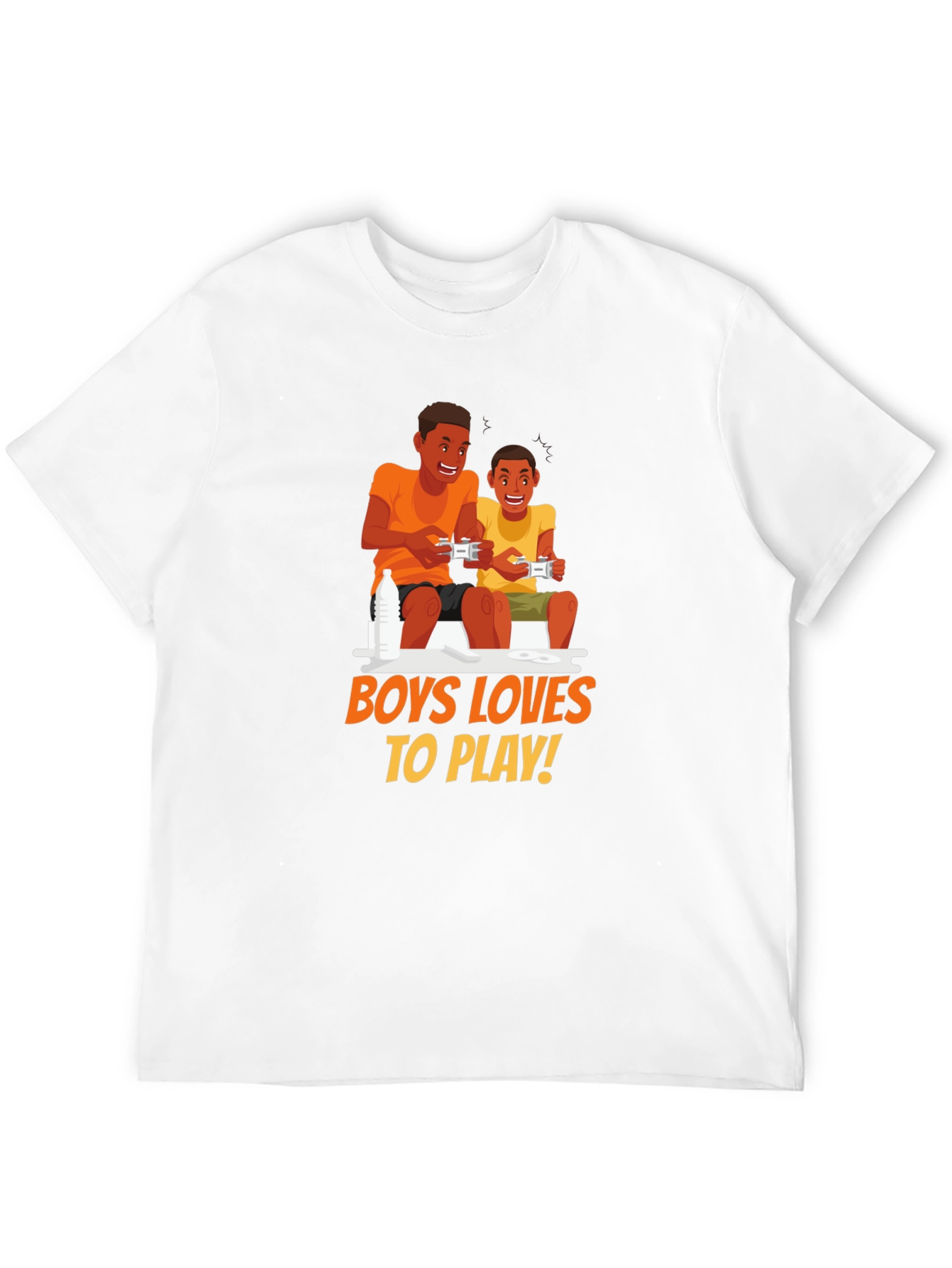 Boys Love to Play Gaming T-Shirt