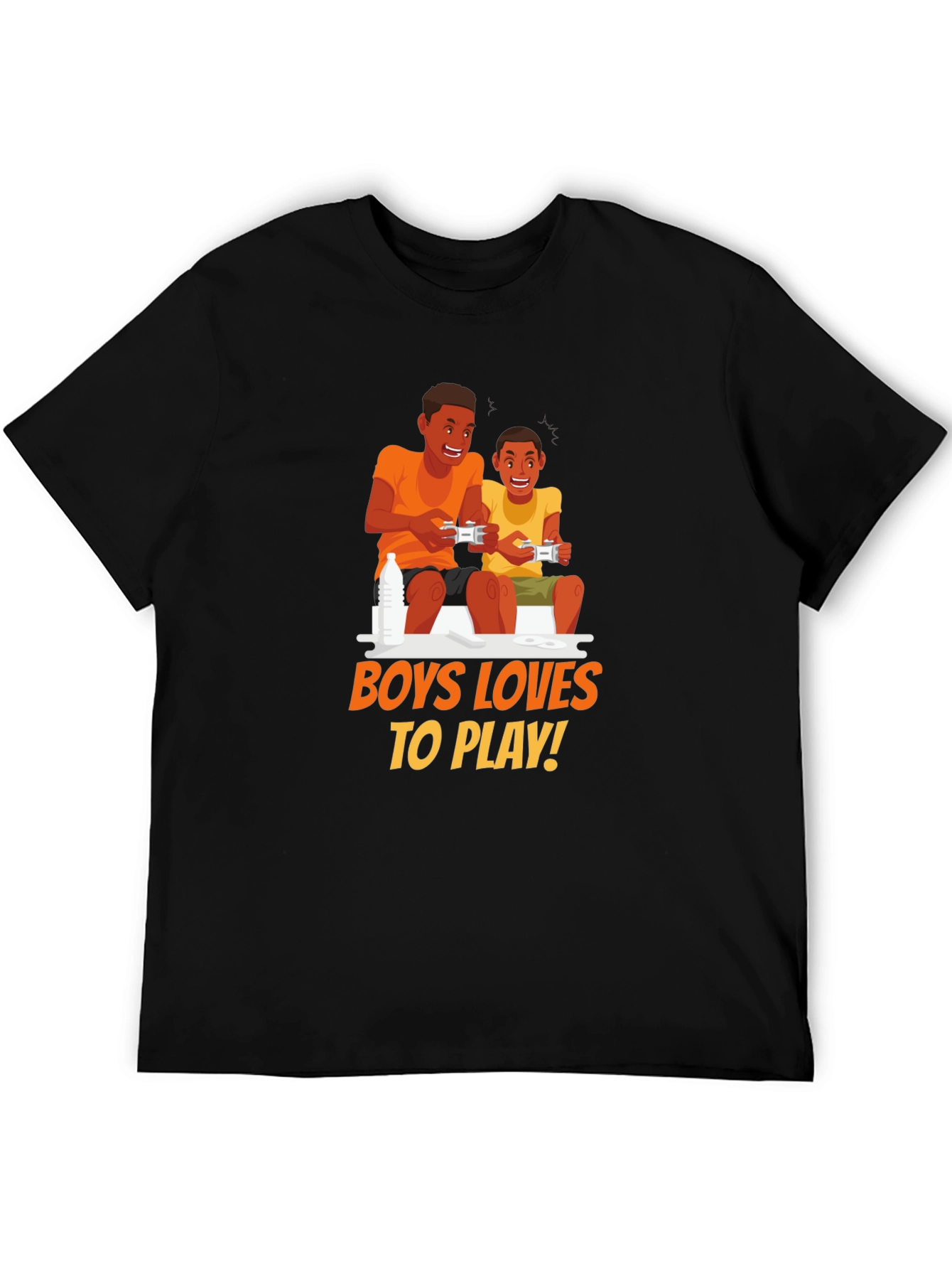 Boys Love to Play Gaming T-Shirt