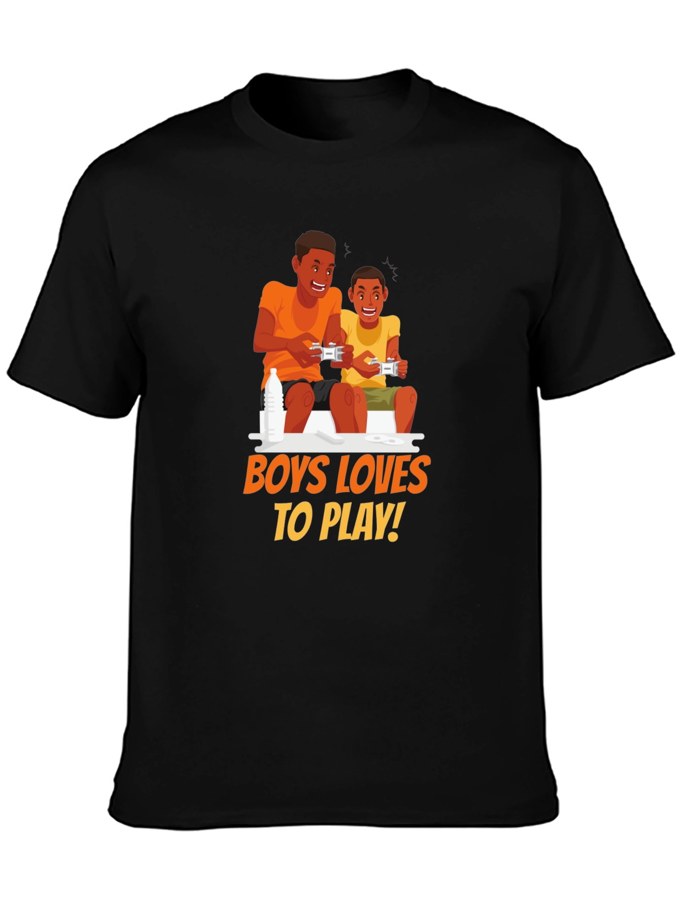 Boys Love to Play Gaming T-Shirt