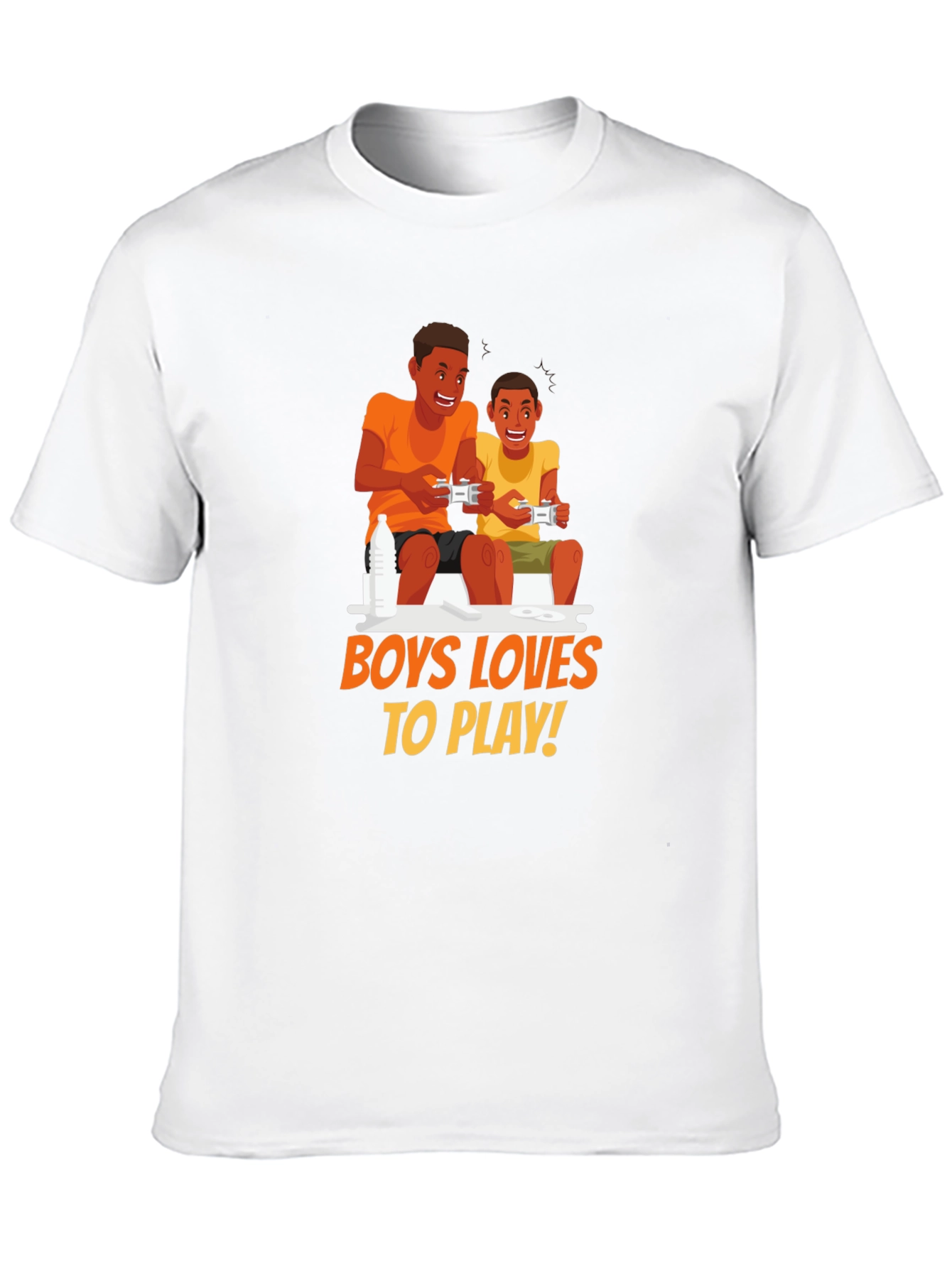 Boys Love to Play Gaming T-Shirt