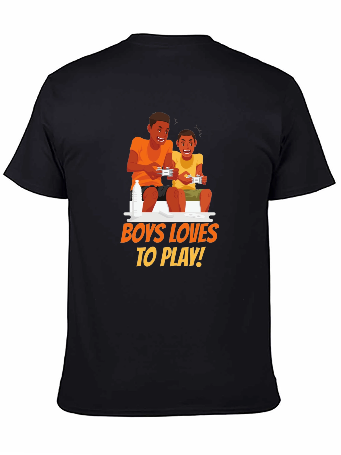 Boys Love to Play Gaming T-Shirt