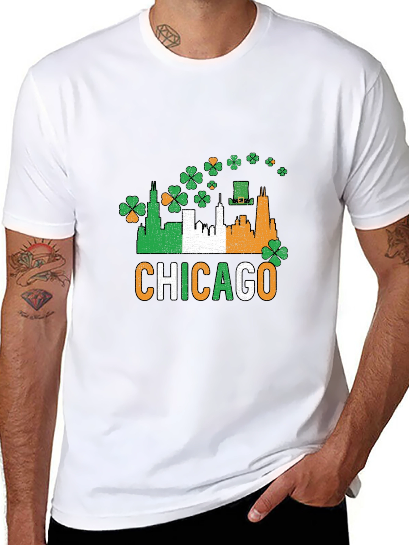 Chicago St. Patricks Day Graphic Tee