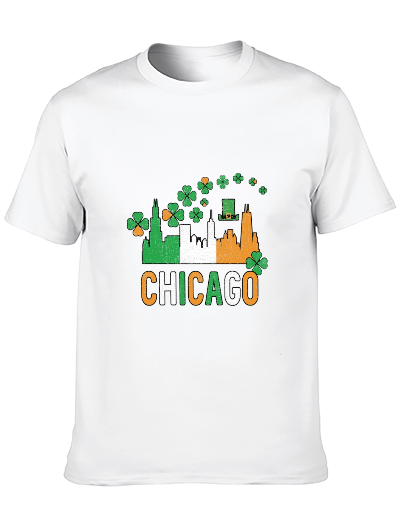 Chicago St. Patricks Day Graphic Tee