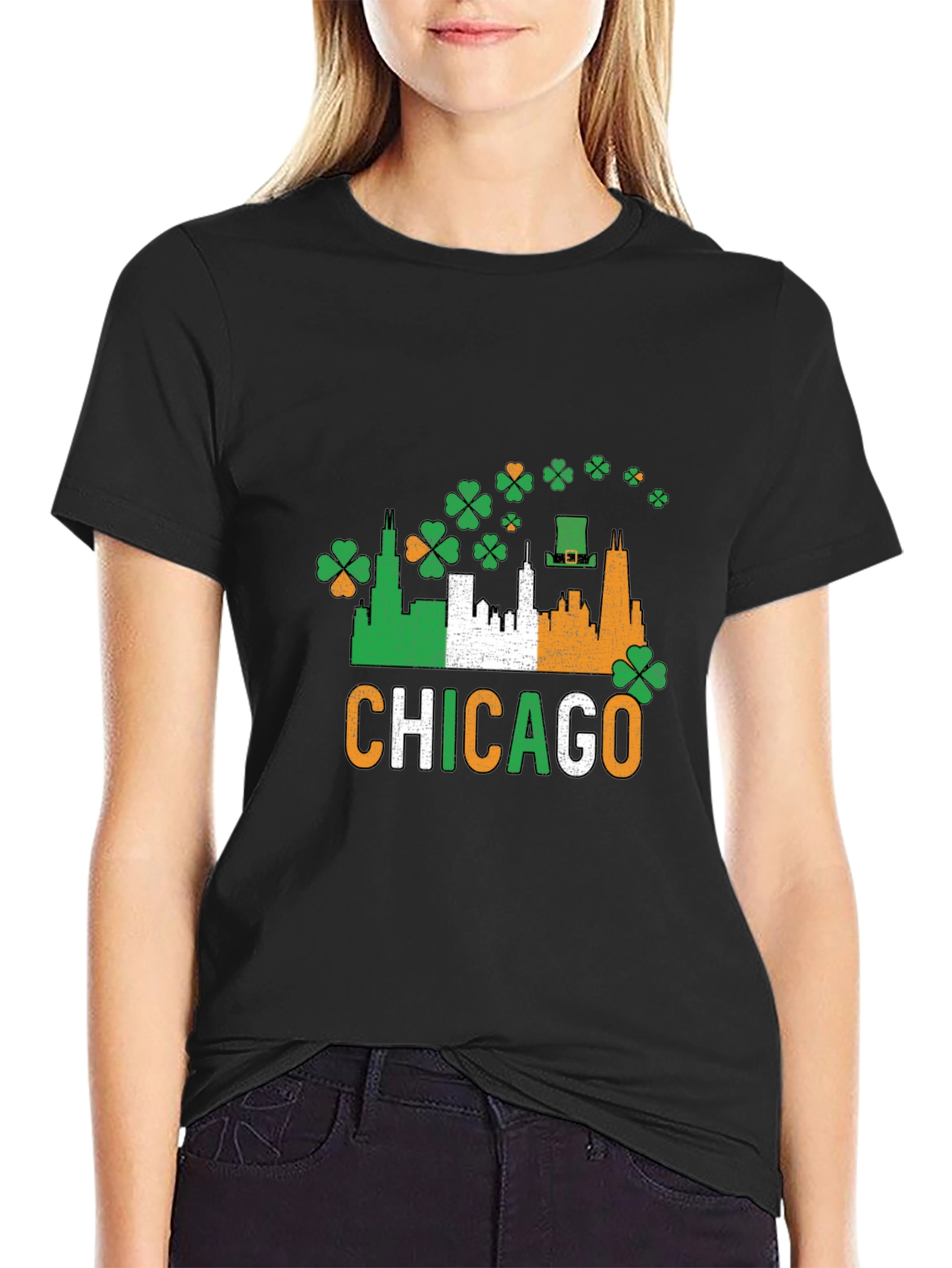 Chicago St. Patricks Day Graphic Tee