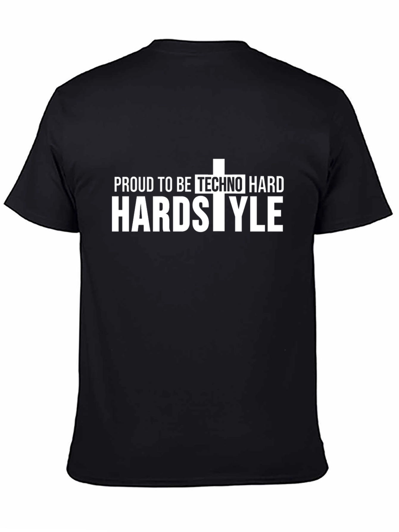 Proud Techno Hard Hardstyle Graphic T-Shirt