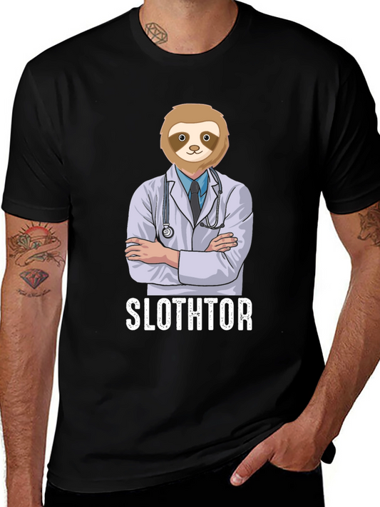 Sloth Doctor T-Shirt - Funny Slothtor Design