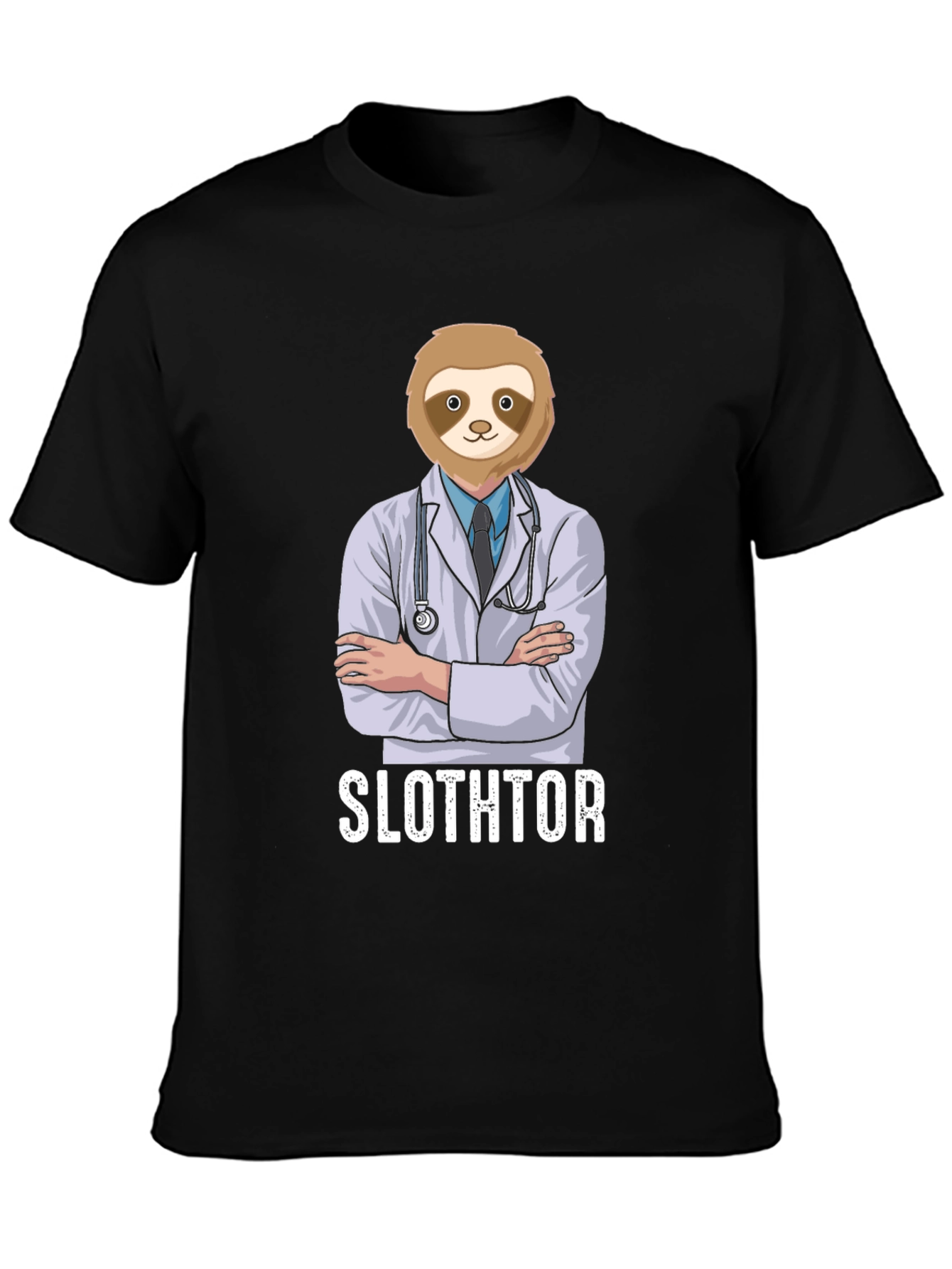 Sloth Doctor T-Shirt - Funny Slothtor Design