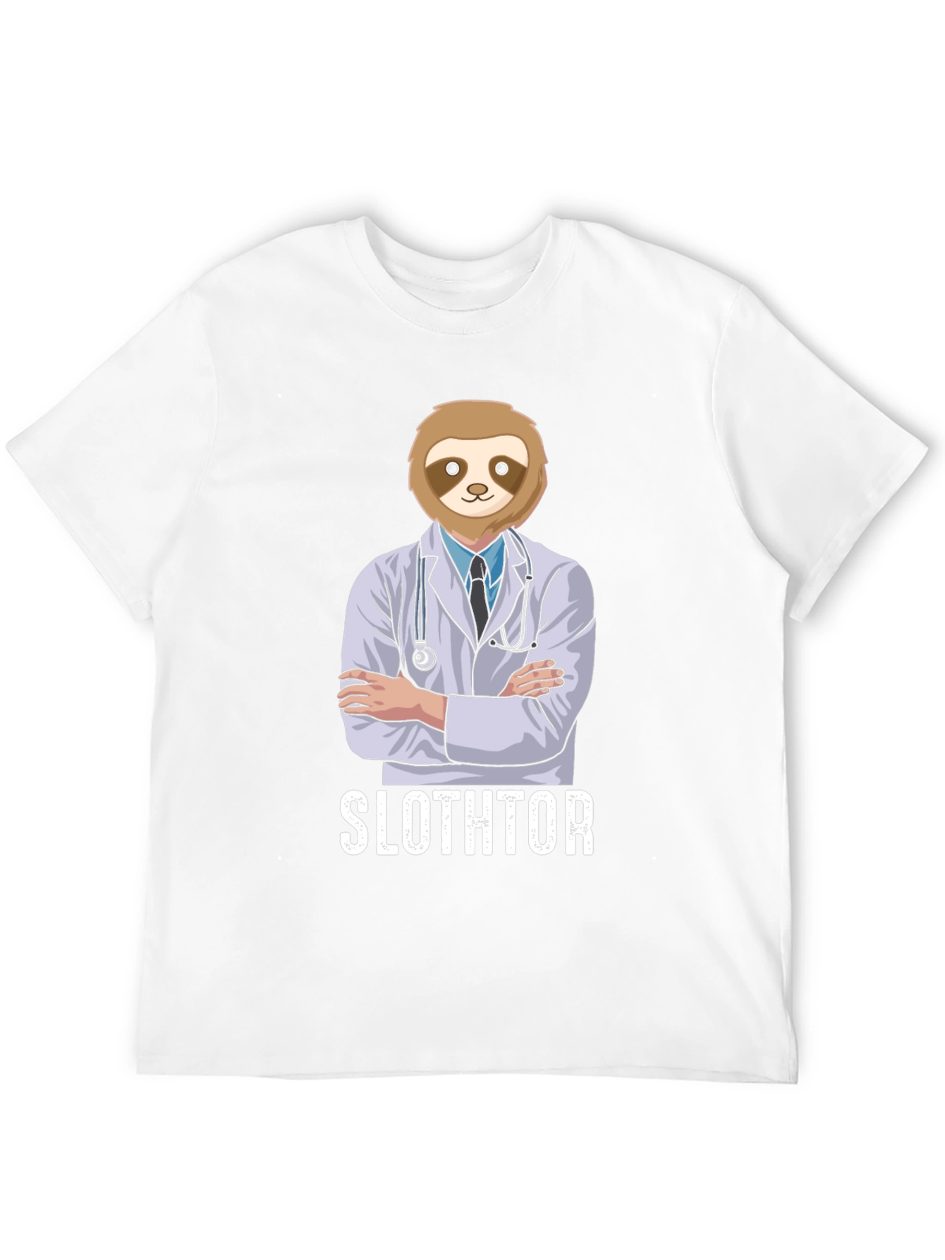 Sloth Doctor T-Shirt - Funny Slothtor Design