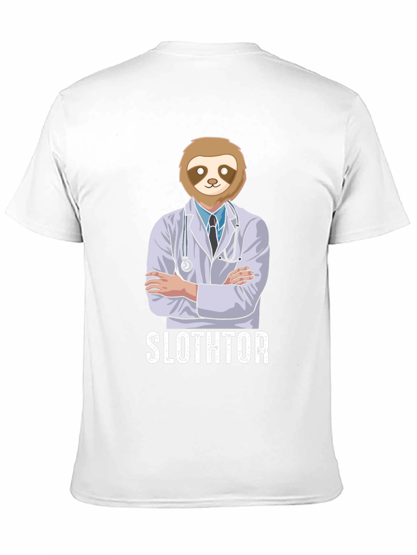 Sloth Doctor T-Shirt - Funny Slothtor Design