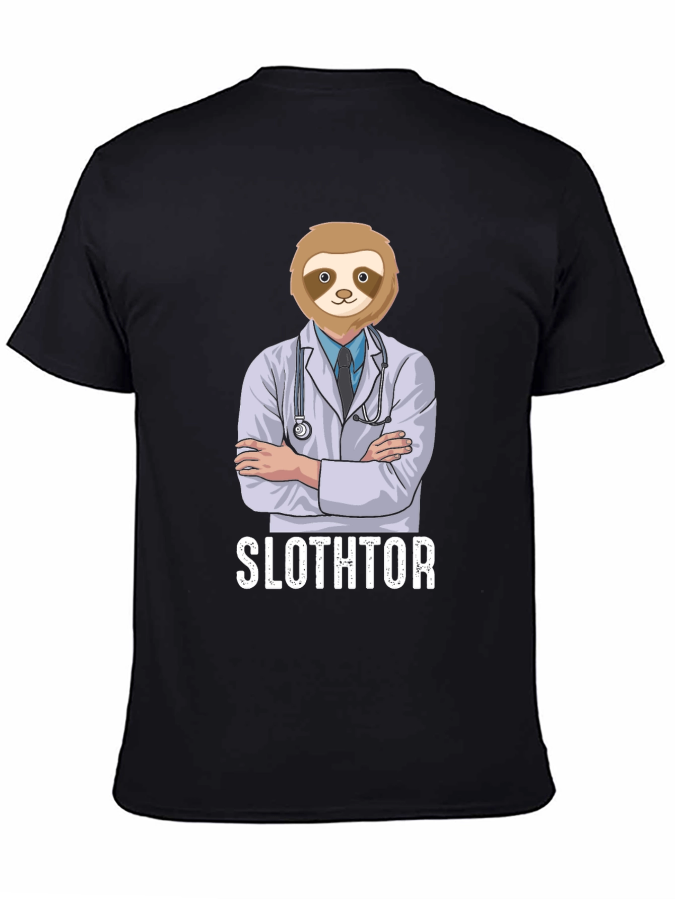 Sloth Doctor T-Shirt - Funny Slothtor Design