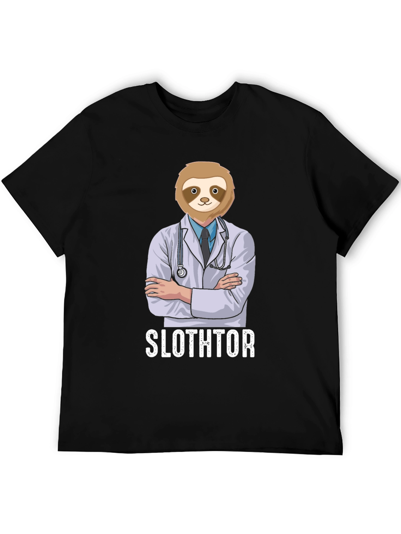 Sloth Doctor T-Shirt - Funny Slothtor Design