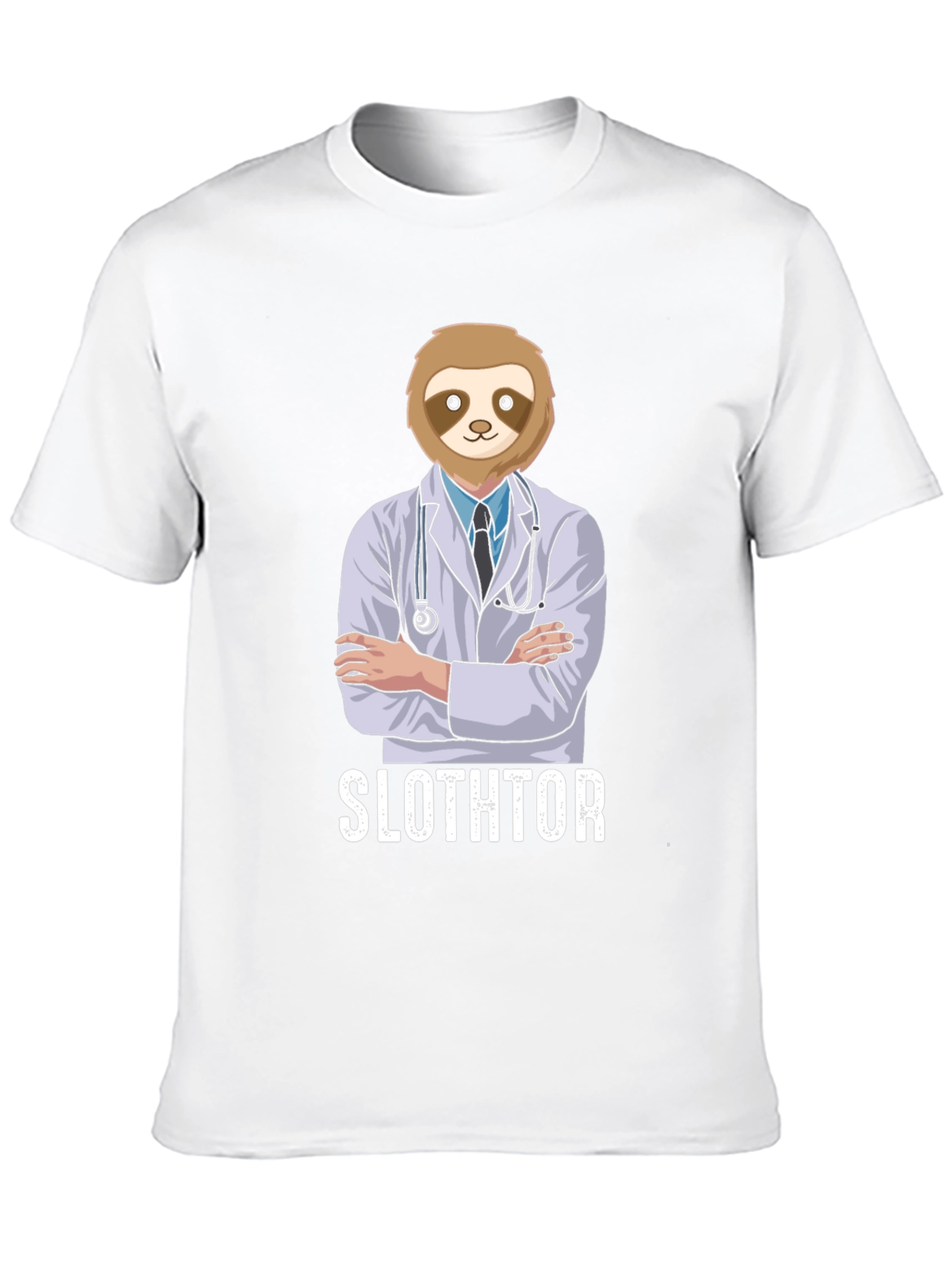 Sloth Doctor T-Shirt - Funny Slothtor Design