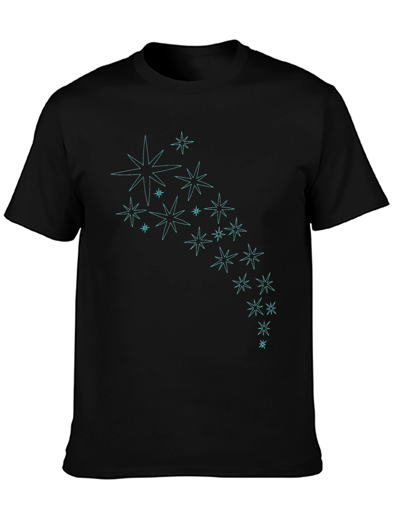 Retro Starburst T-Shirt - Atomic Age Design