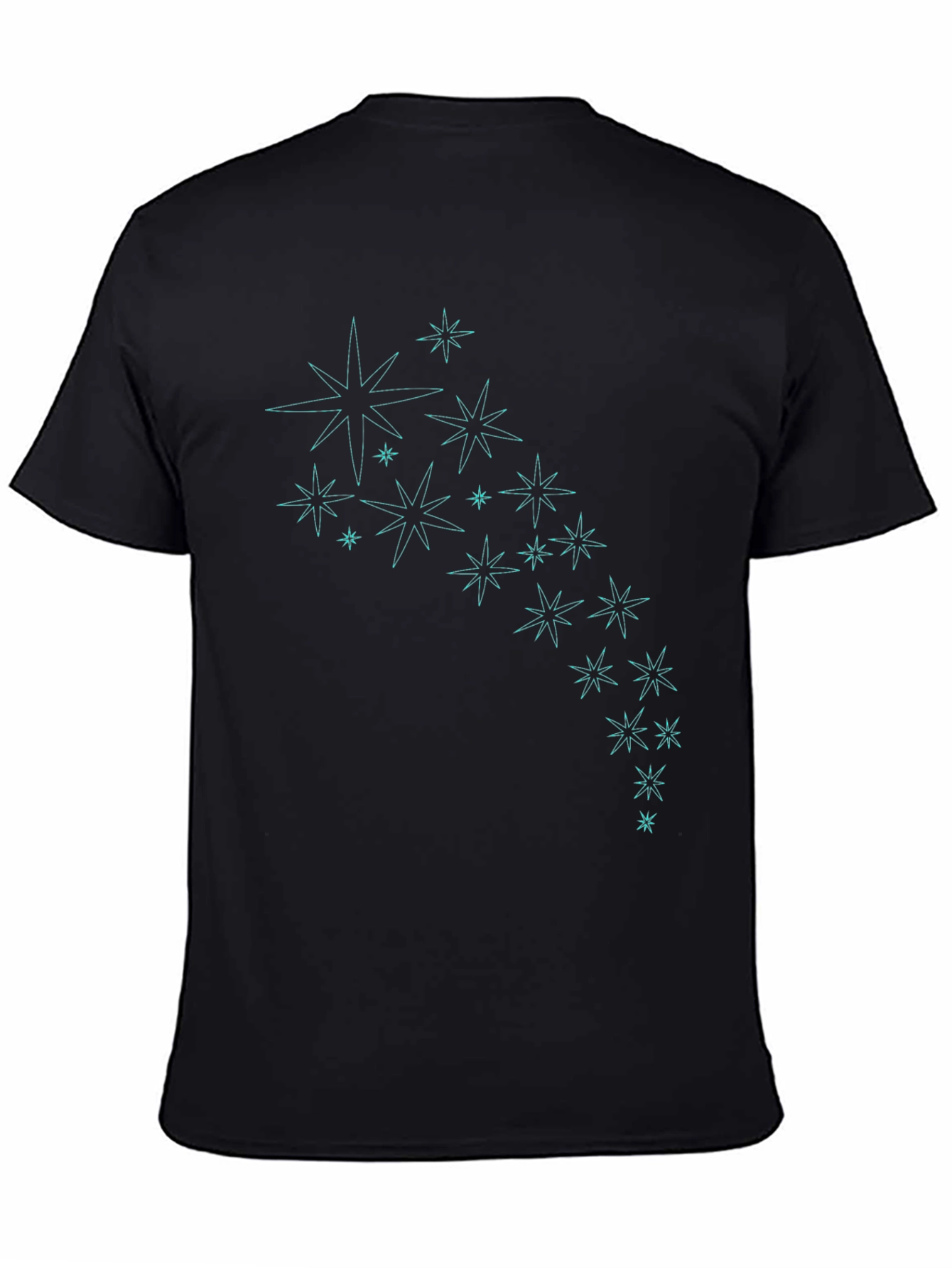 Retro Starburst T-Shirt - Atomic Age Design